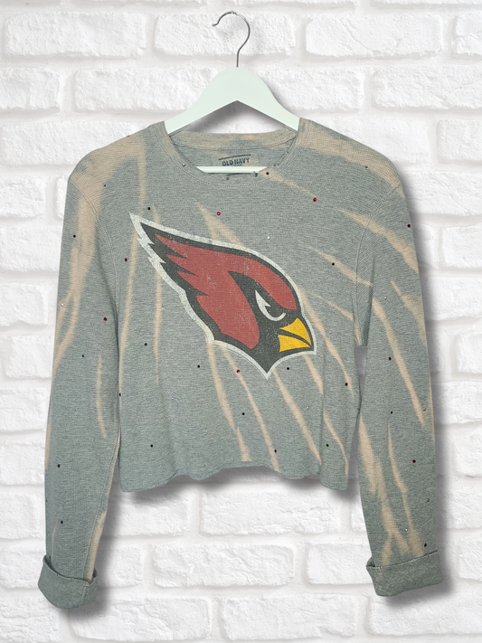 Arizona Cardinals Crop Top- Large