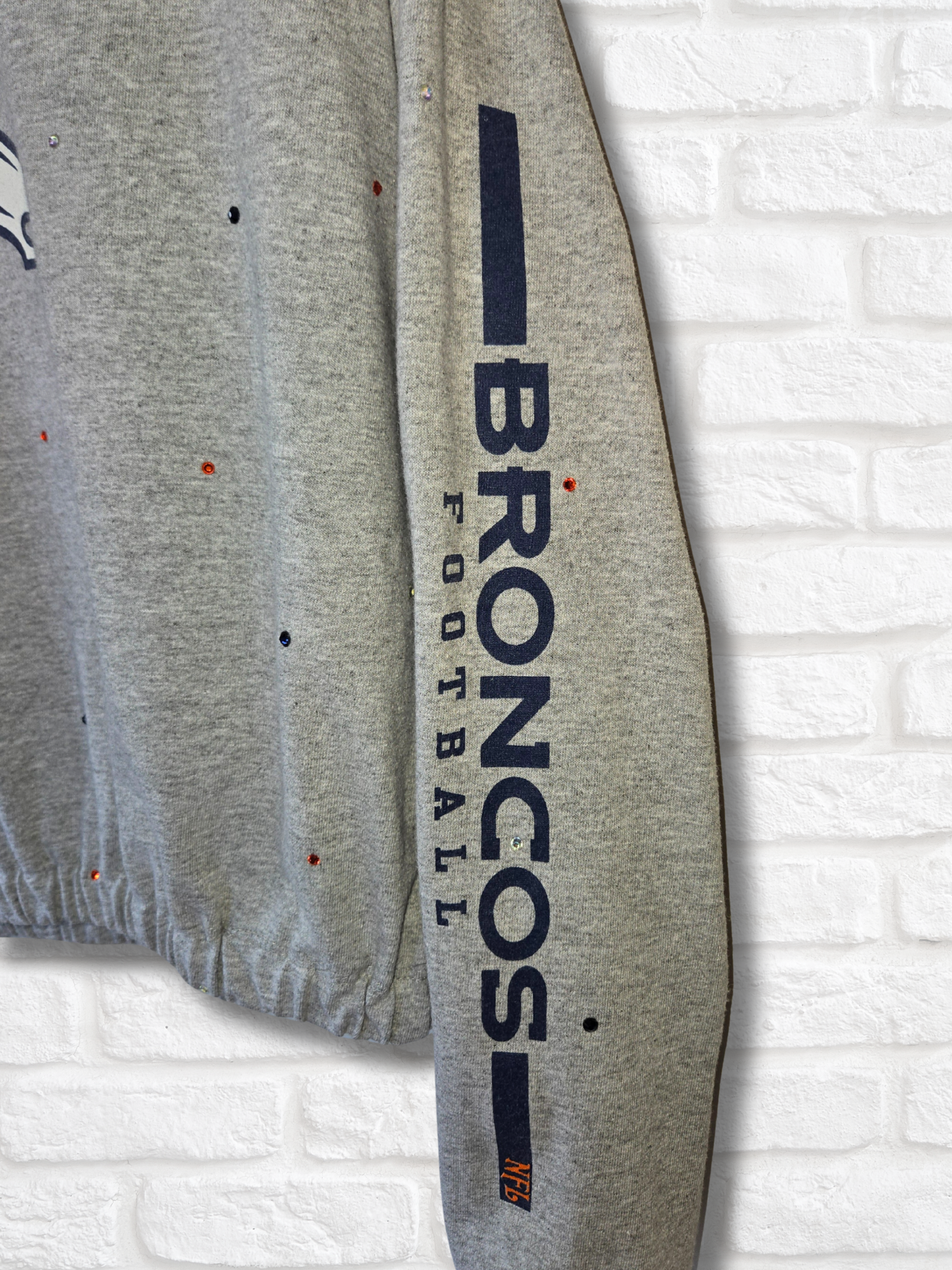 Denver Broncos Crop Top