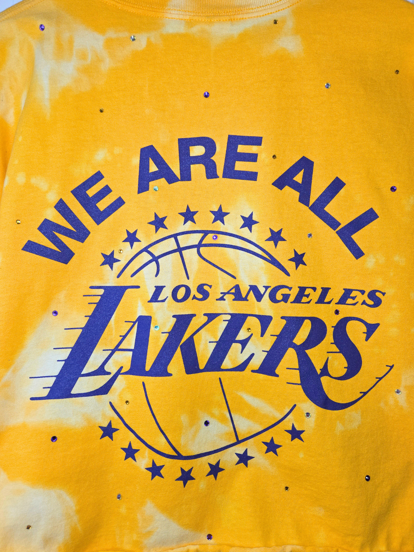 Los Angeles Lakers Crop Top - XL