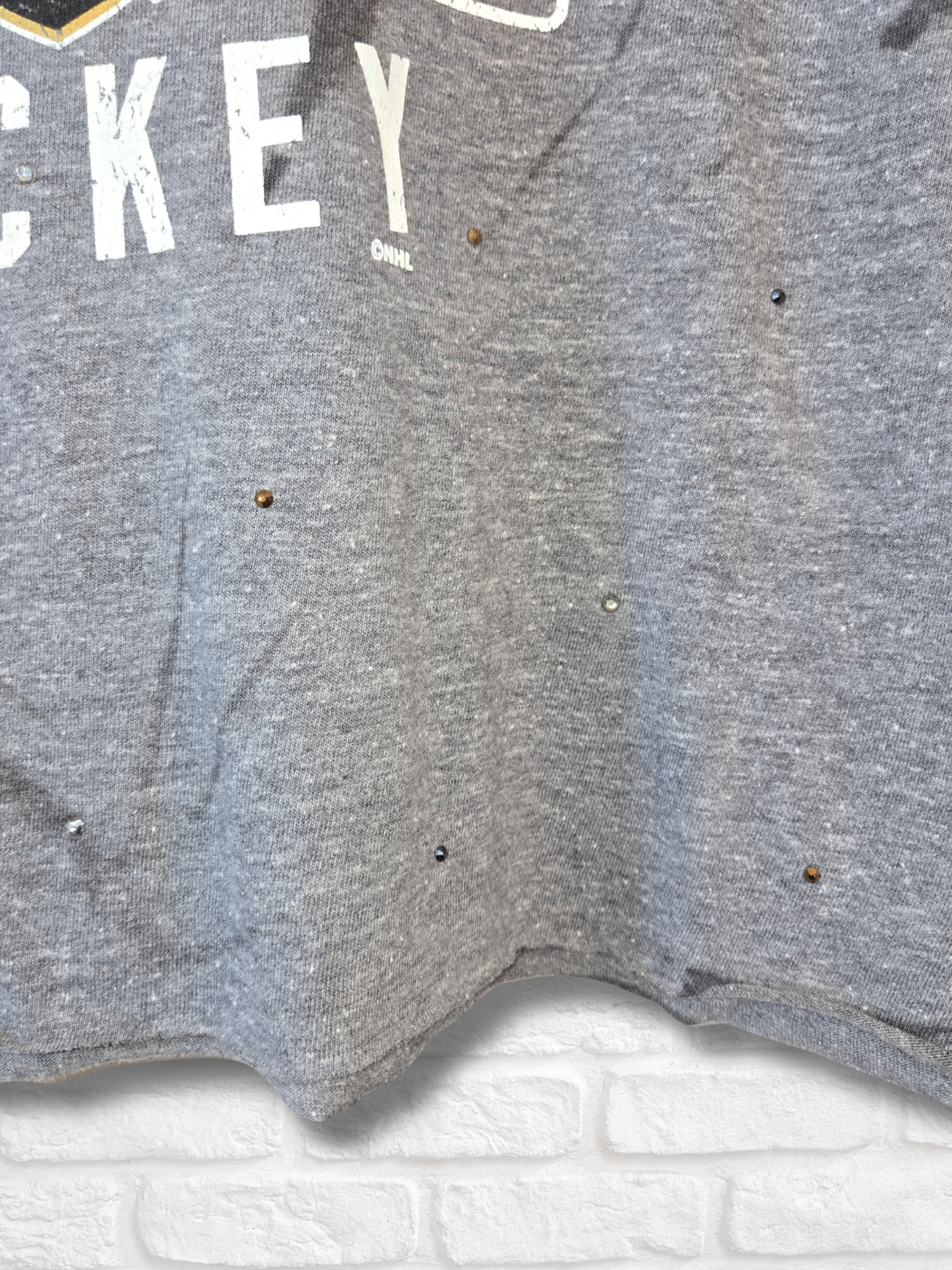 Vegas Golden Knights Crop Top- XL