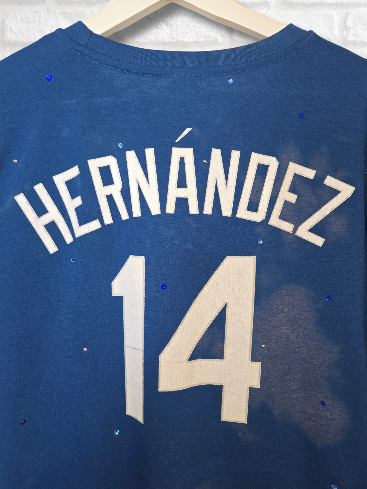 Los Angeles Dodgers Crop Top - XL
