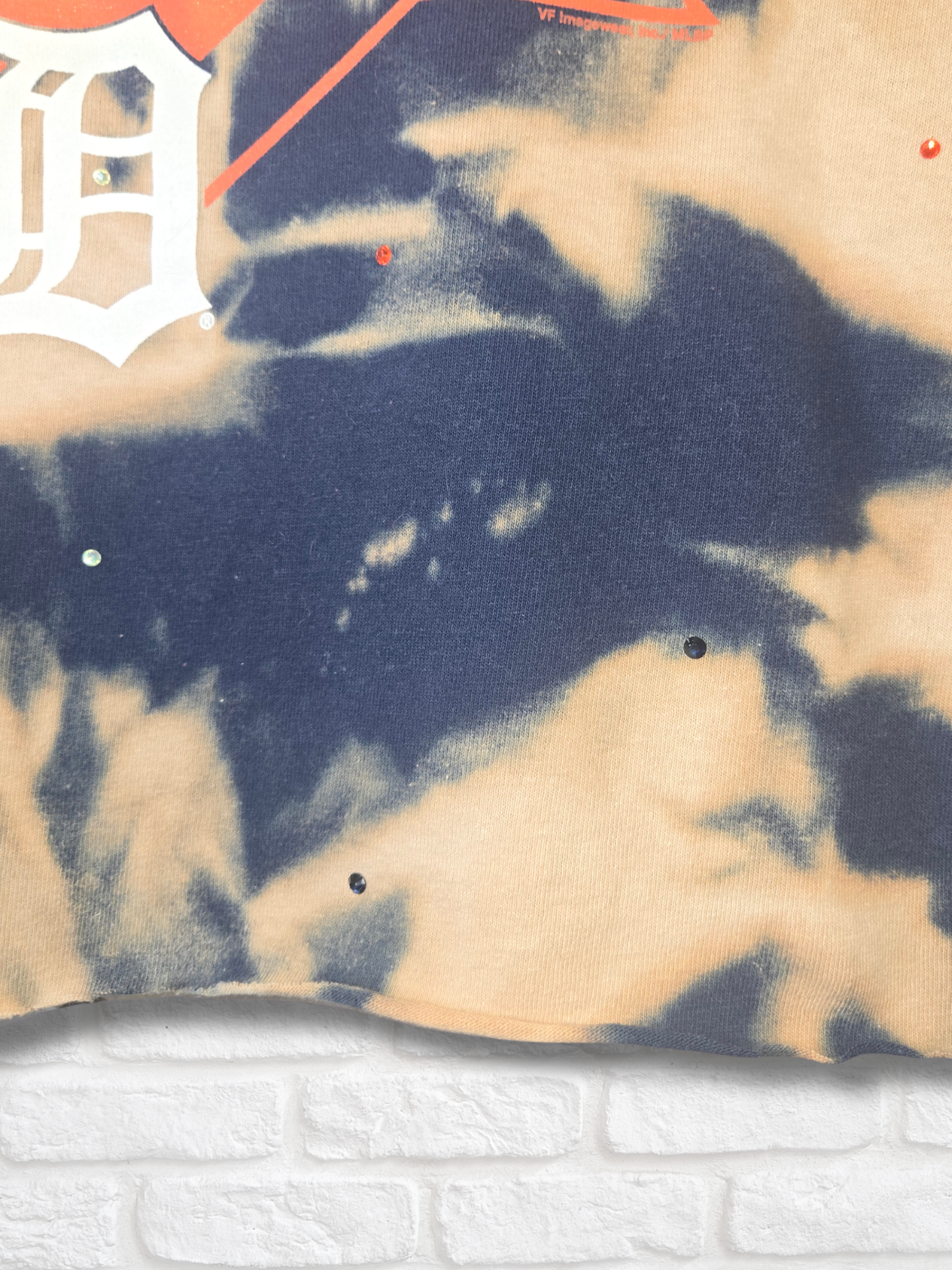 Detroit Tigers Crop Top- Large