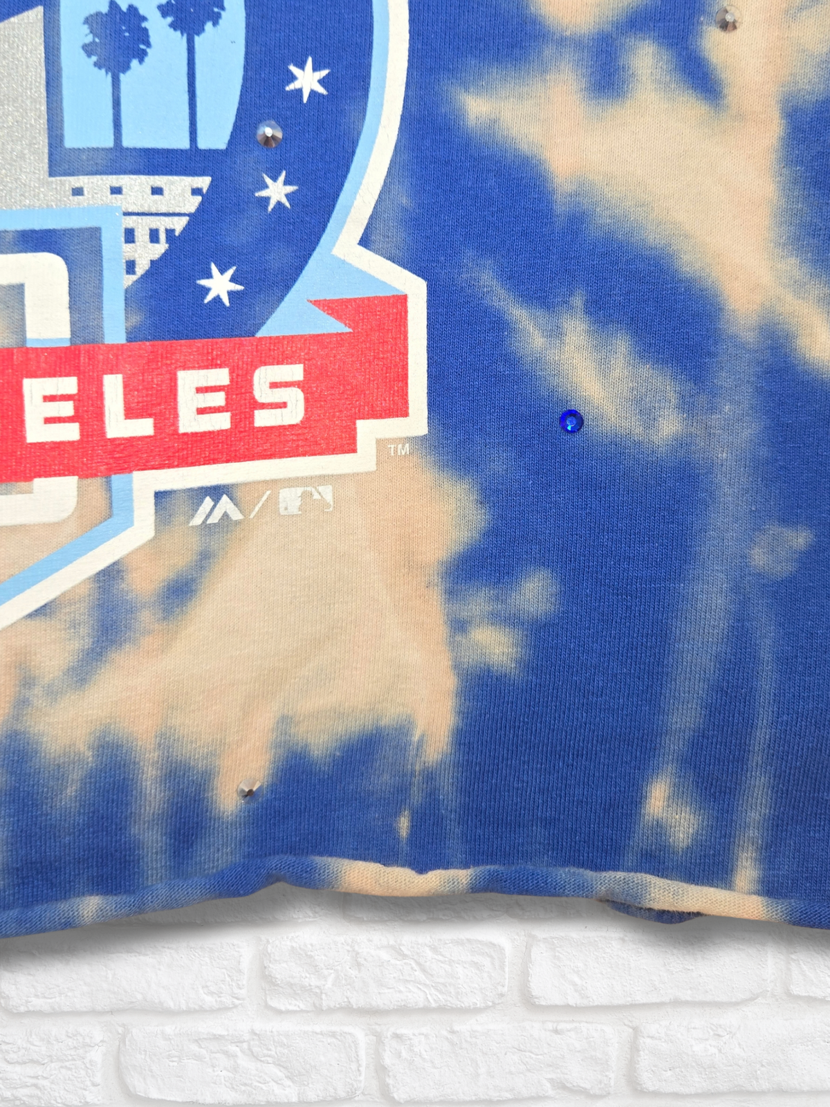 Los Angeles Dodgers Crop Top - Small