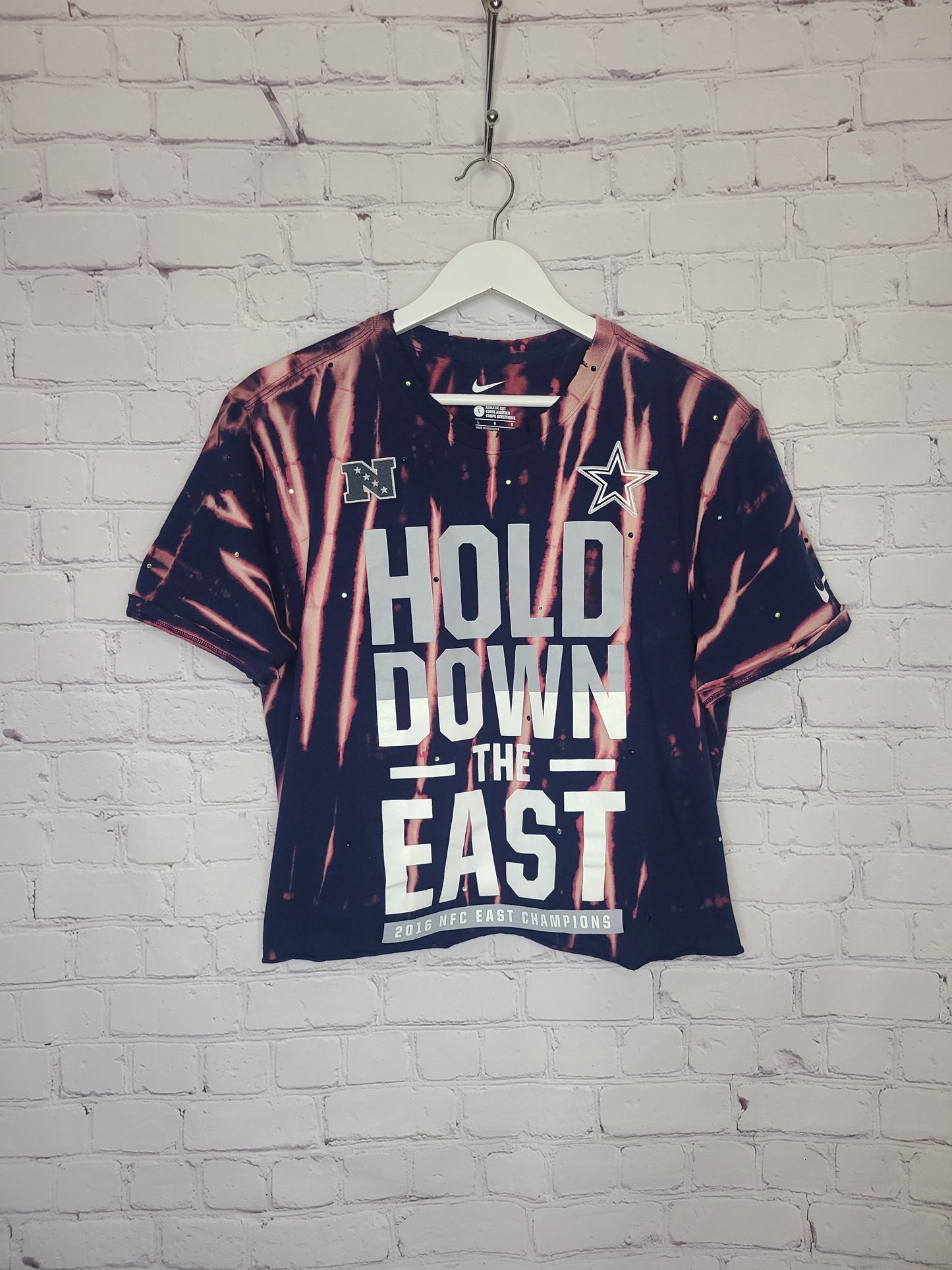 Dallas Cowboys Crop Tee