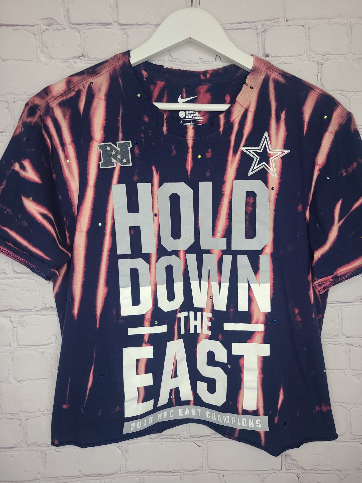 Dallas Cowboys Crop Tee