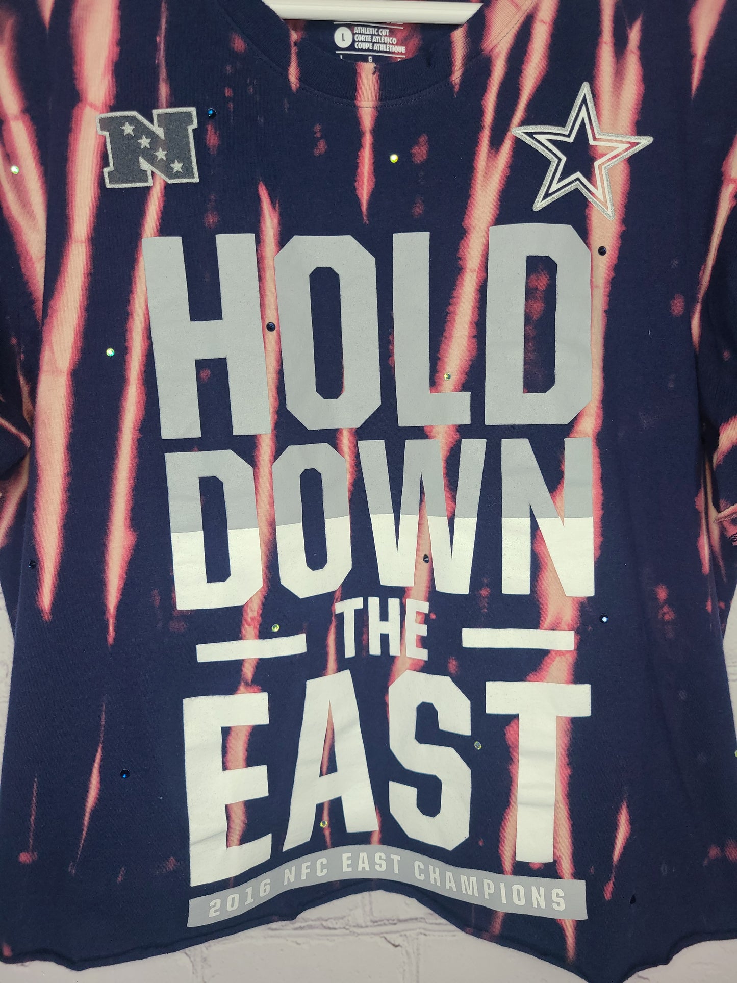 Dallas Cowboys Crop Tee