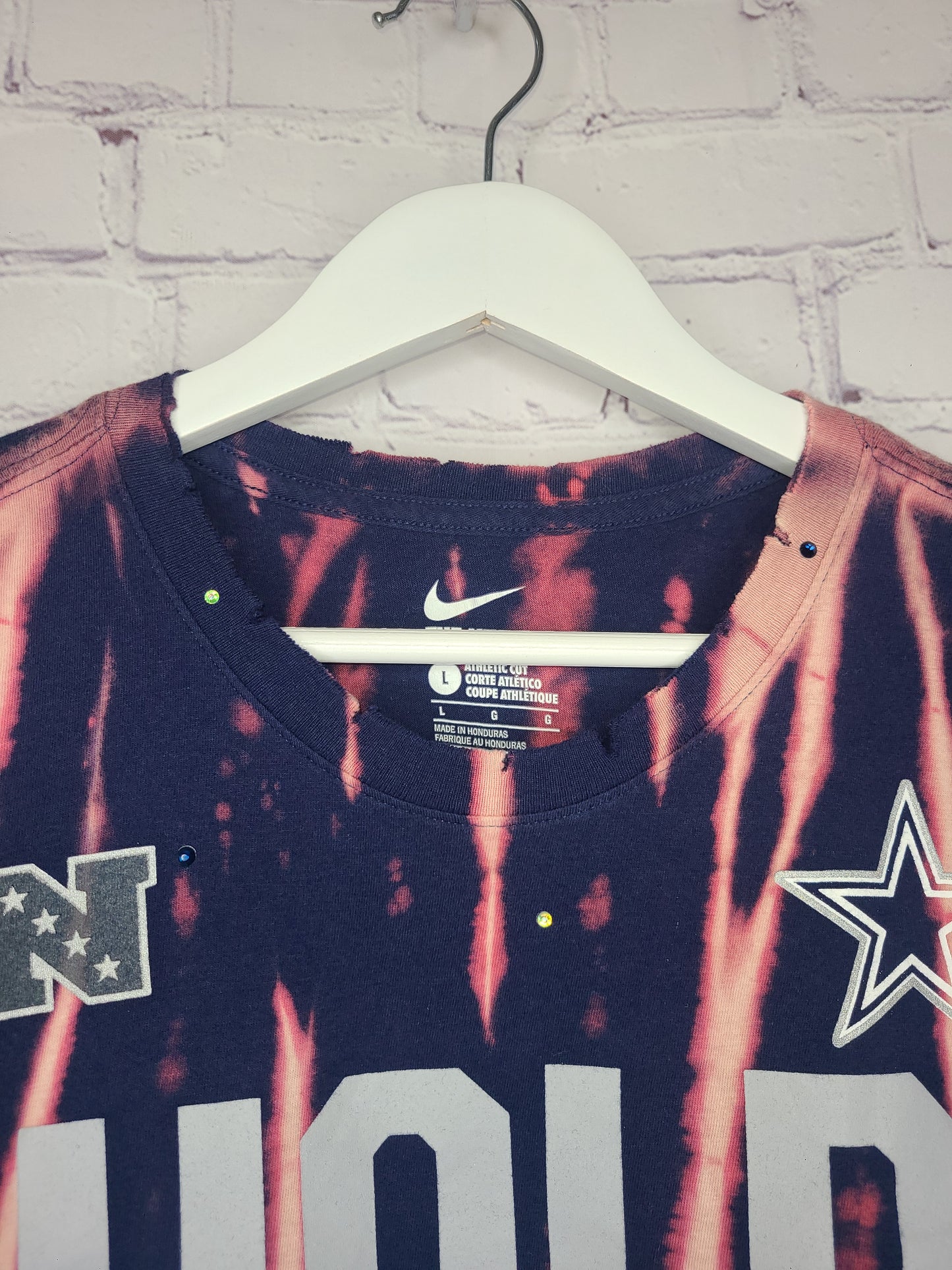 Dallas Cowboys Crop Tee