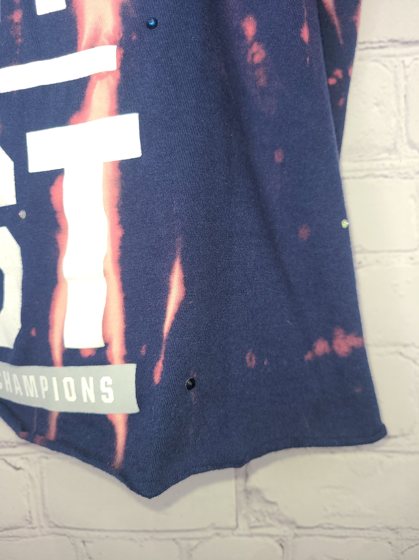 Dallas Cowboys Crop Tee