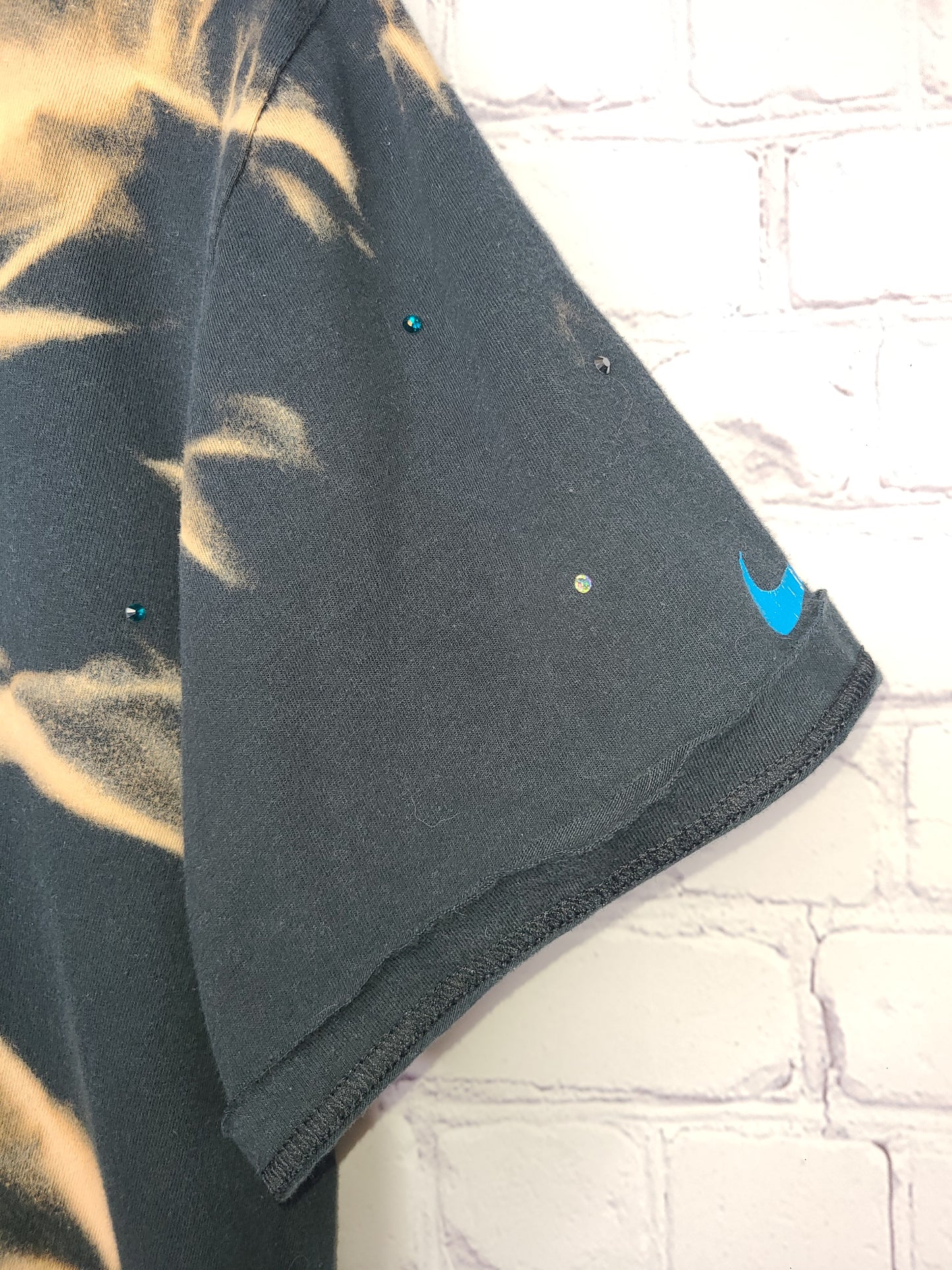 Carolina Panthers Crop Tee