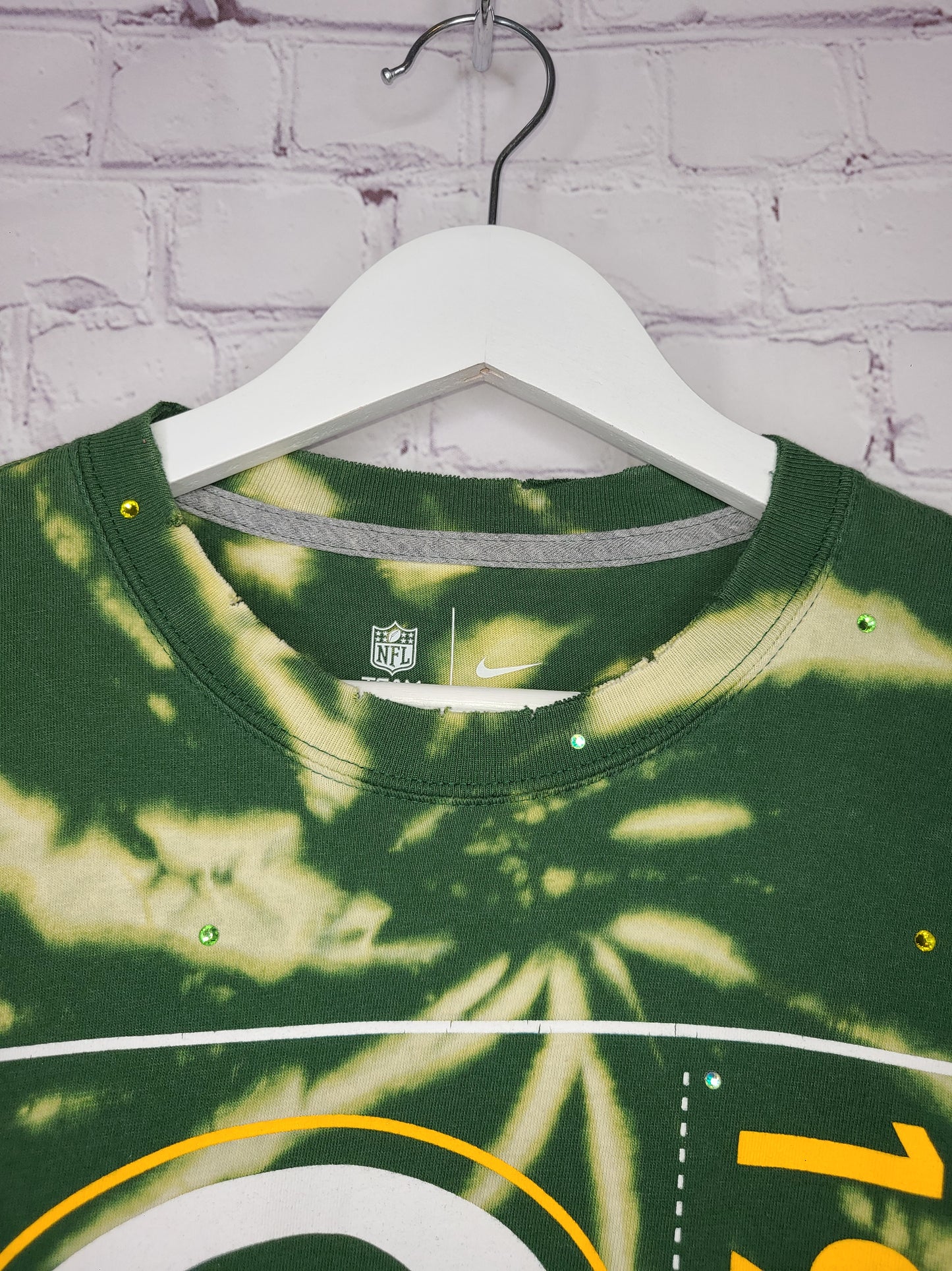 Green Bay Packers Crop Tee