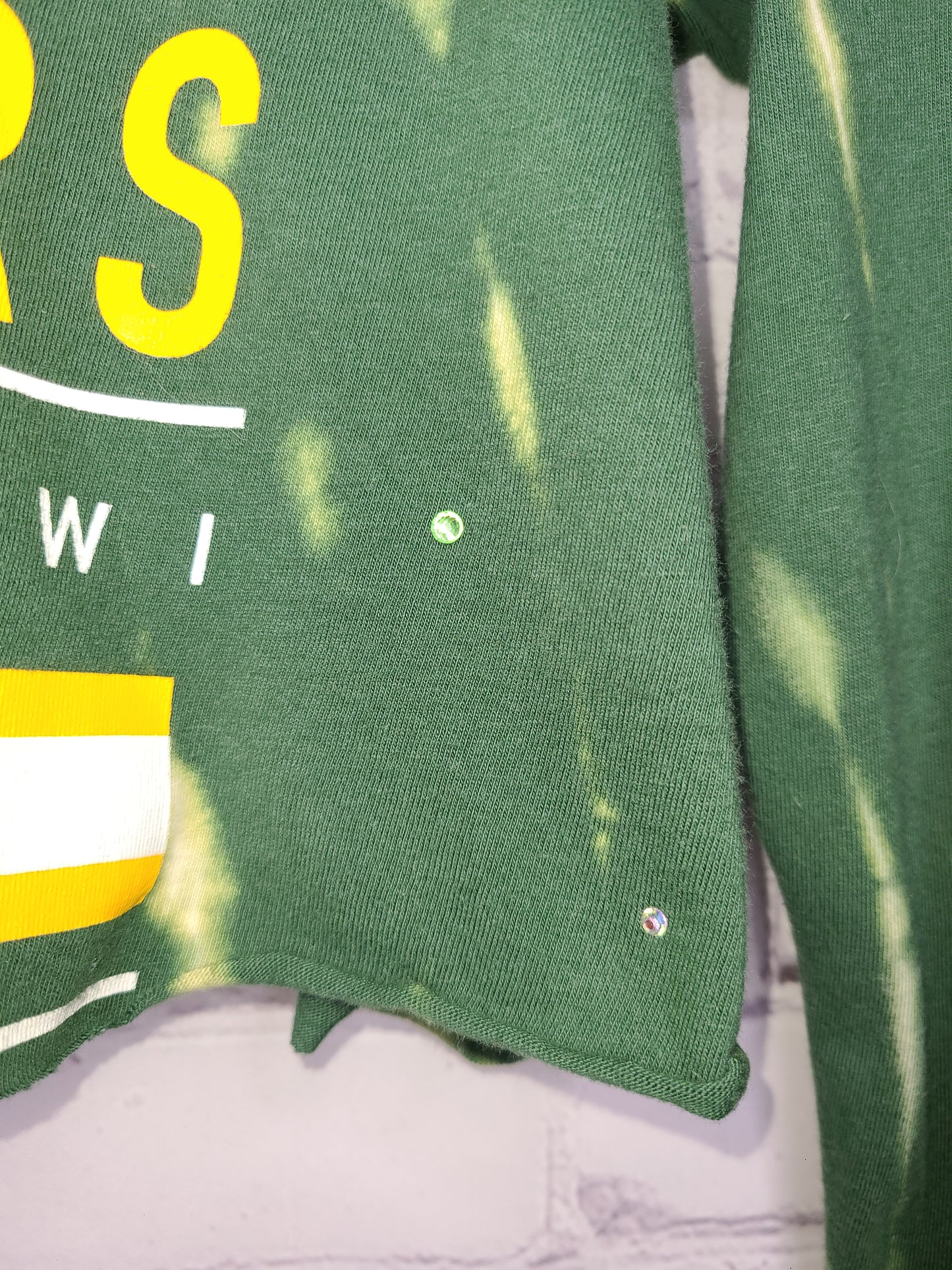 Green Bay Packers Crop Tee