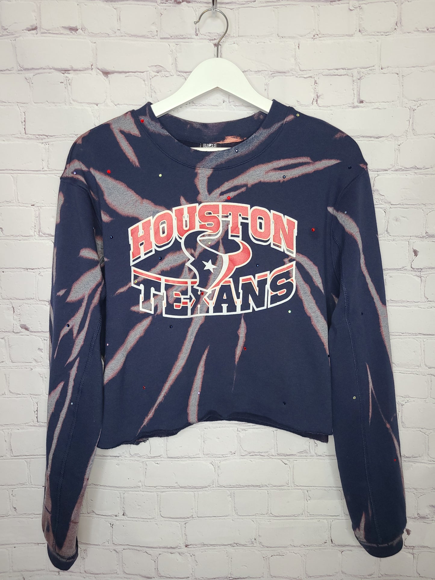 Houston Texans Crop Sweatshirt