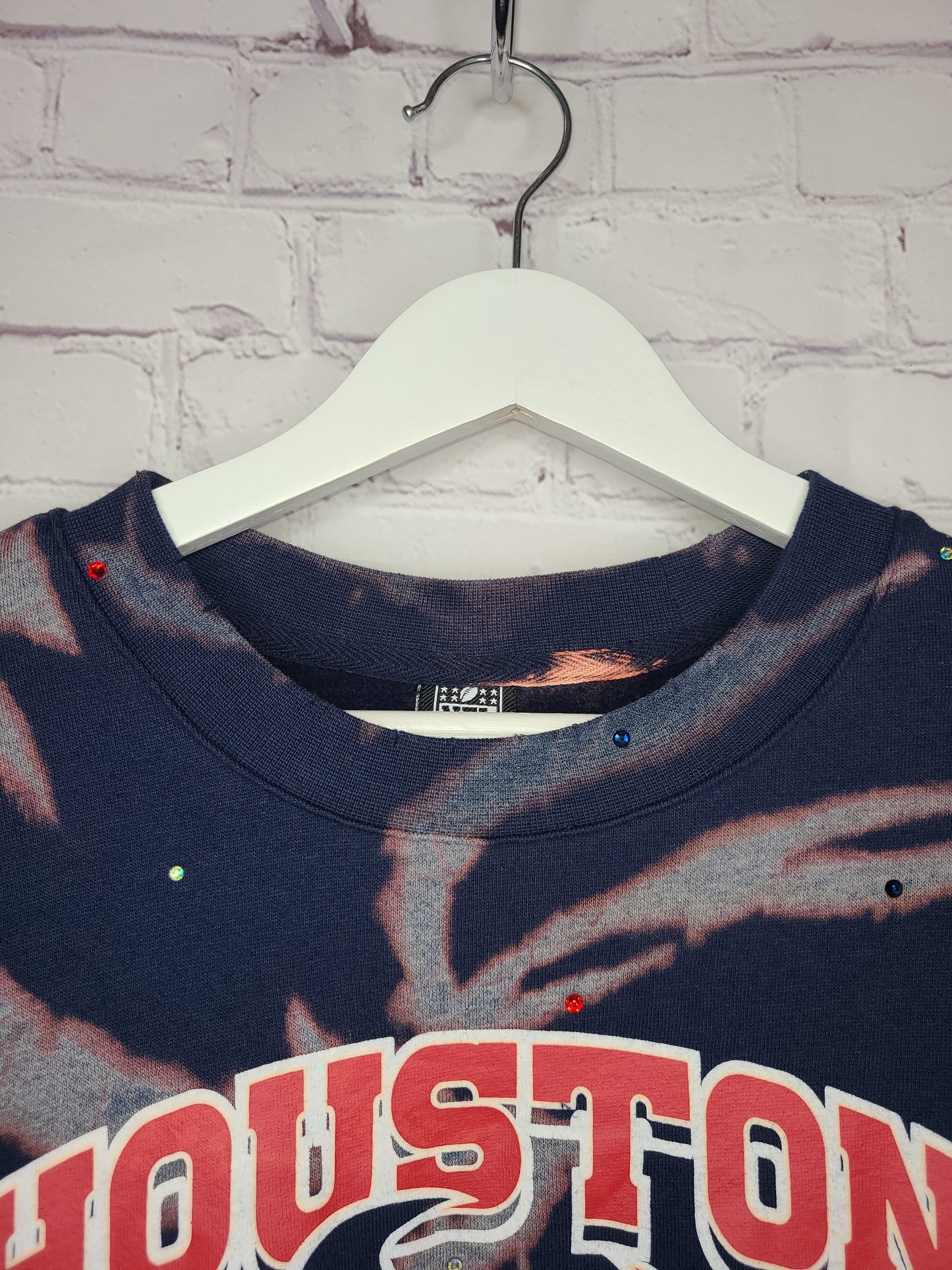 Houston Texans Crop Sweatshirt