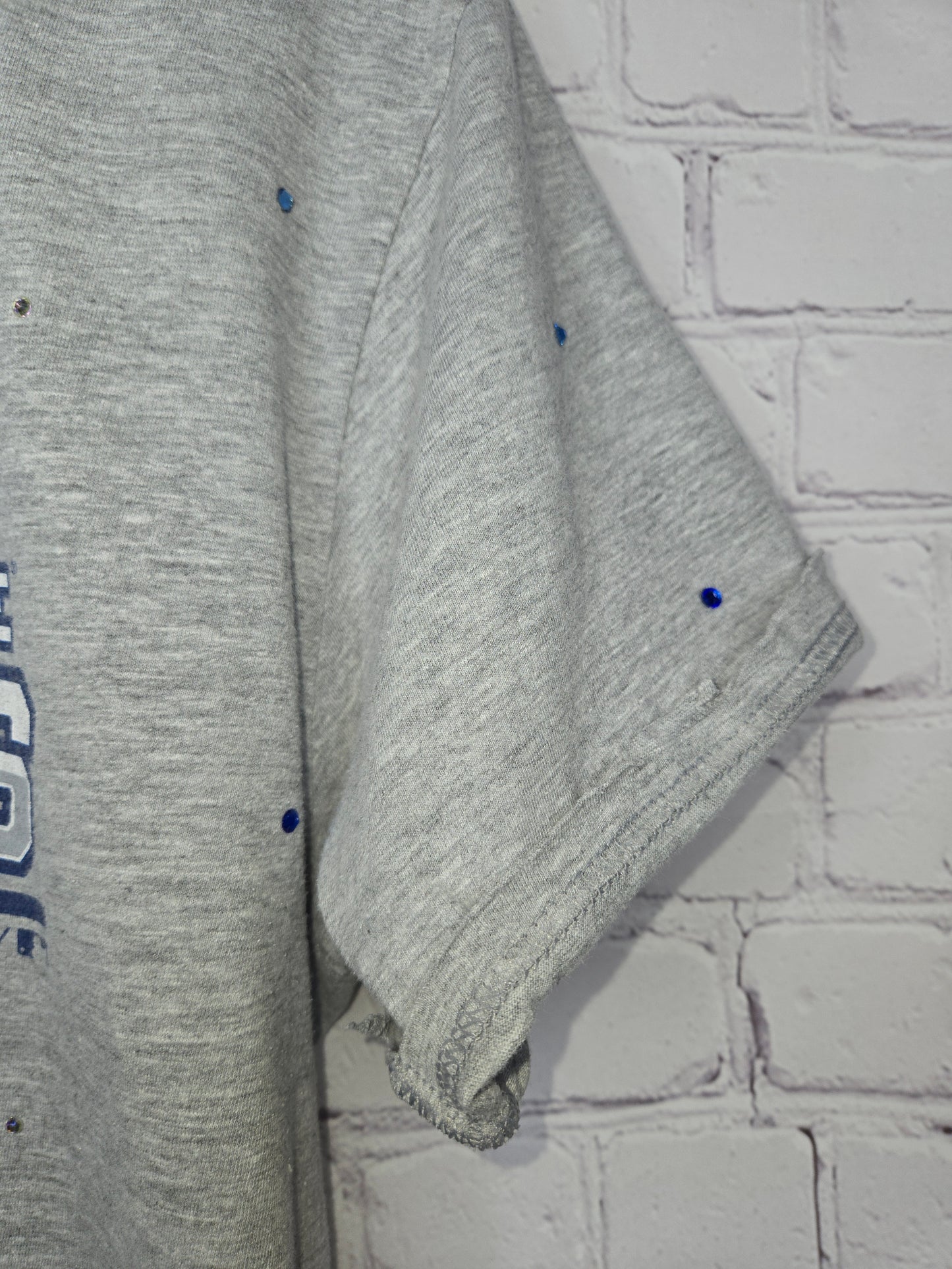 Los Angeles Dodgers Crop Tee