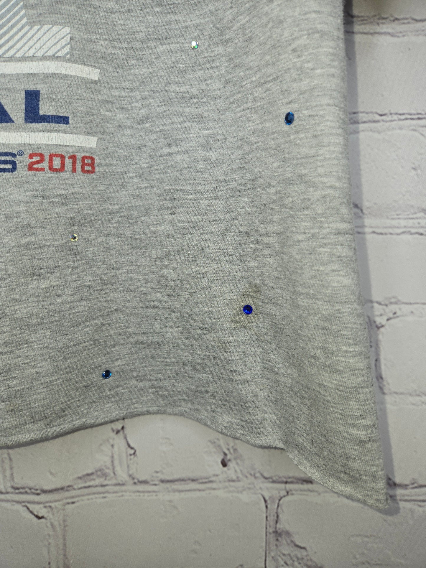 Los Angeles Dodgers Crop Tee