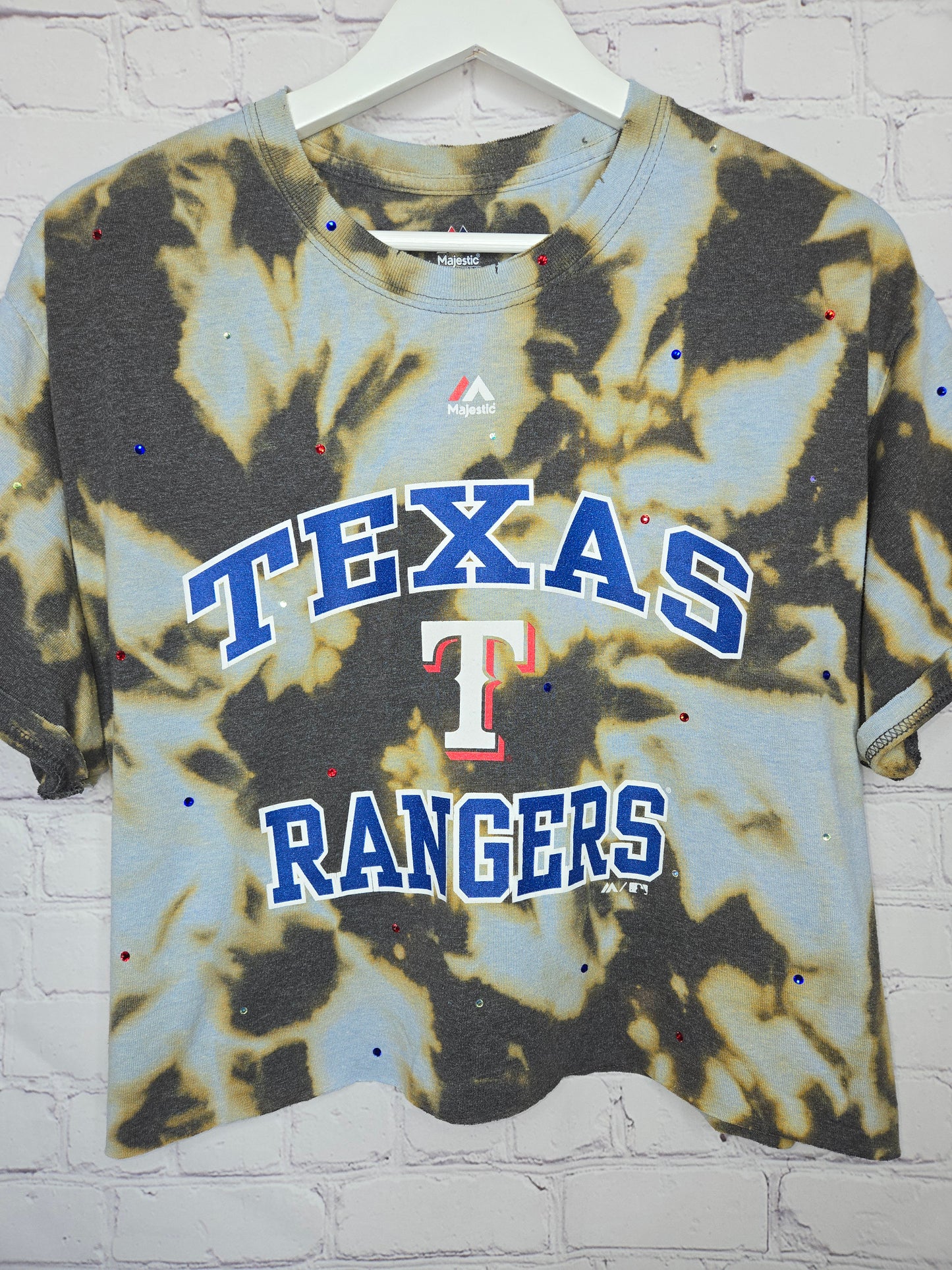 Texas Rangers Crop Tee