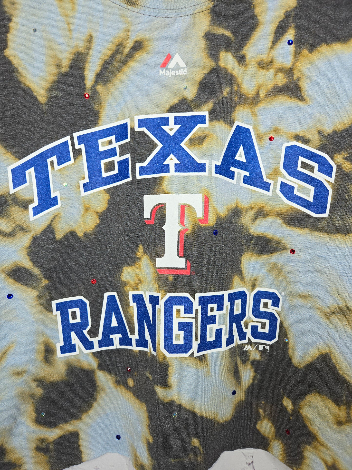 Texas Rangers Crop Tee