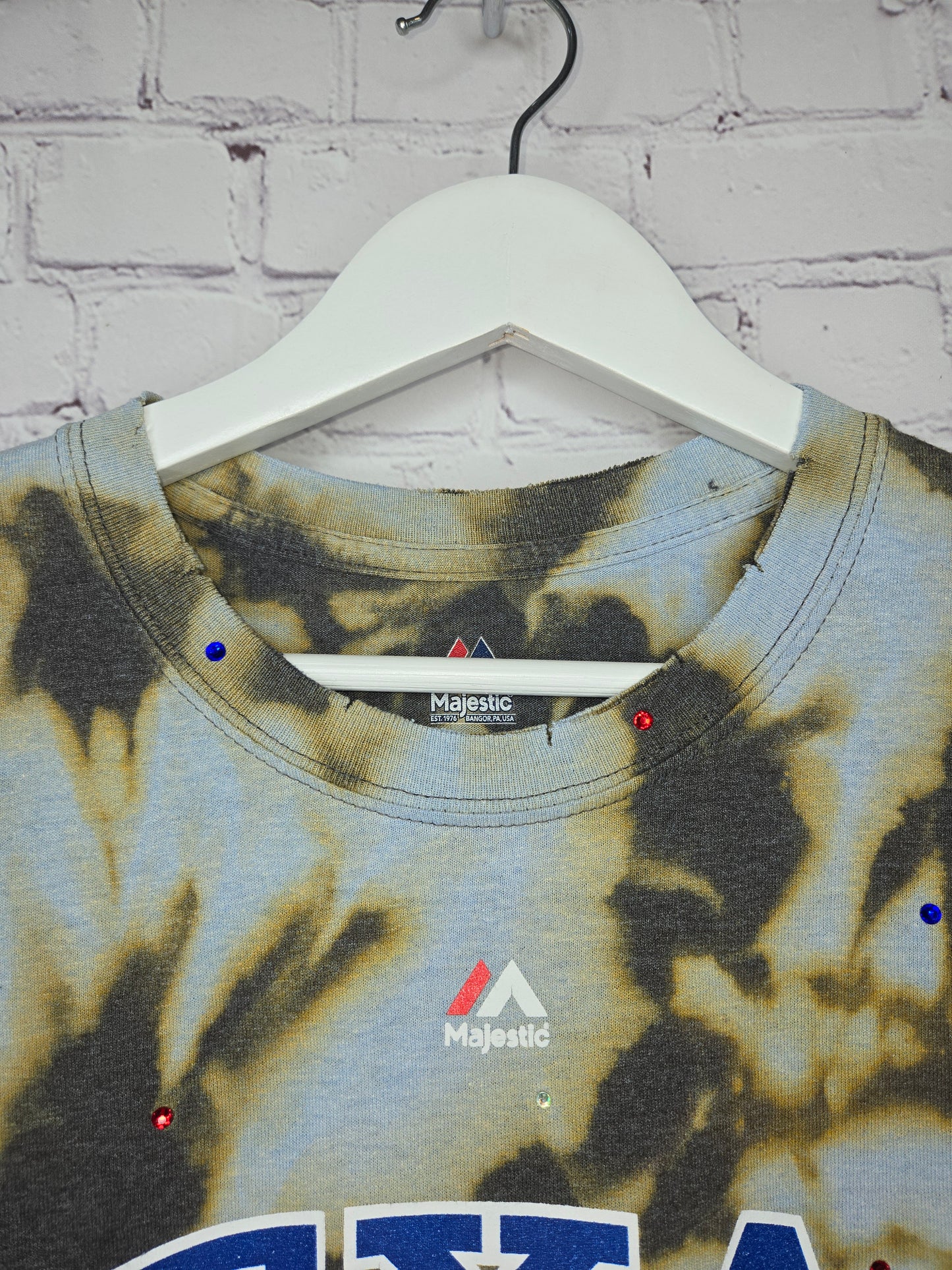 Texas Rangers Crop Tee