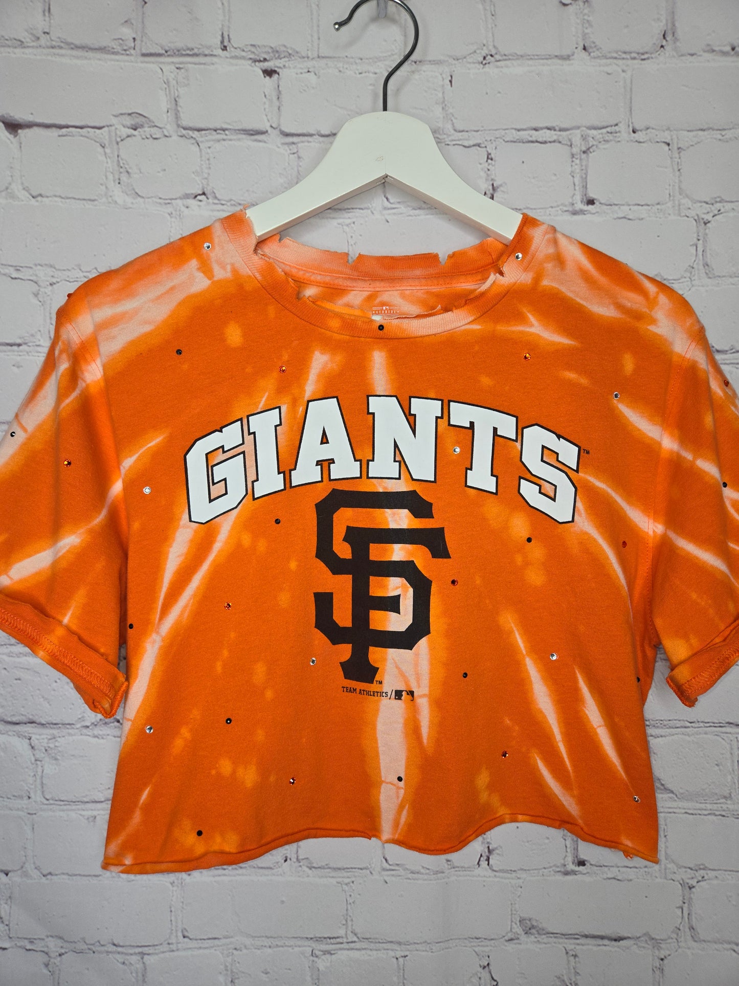 San Francisco Giants Crop Tee