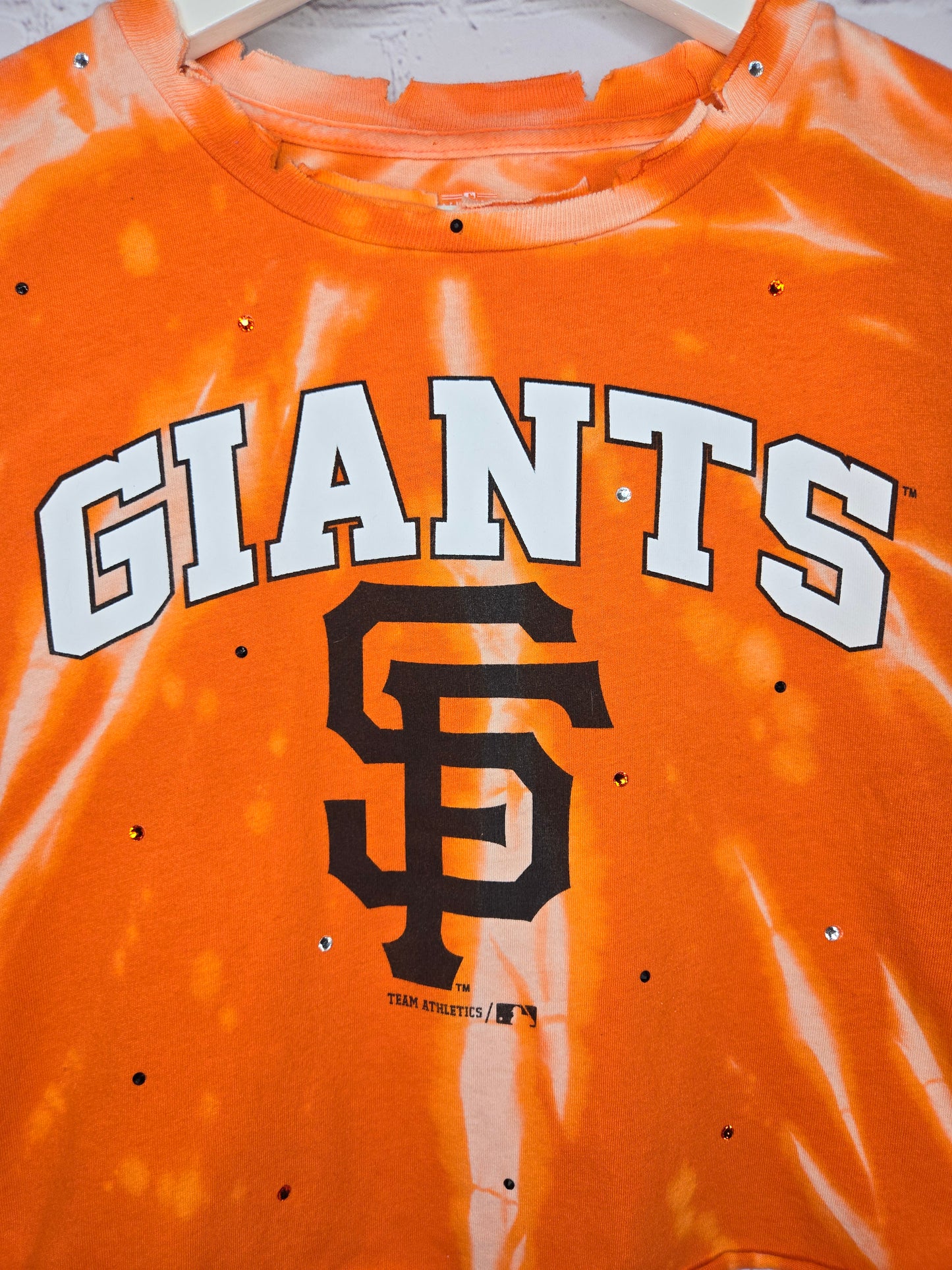 San Francisco Giants Crop Tee