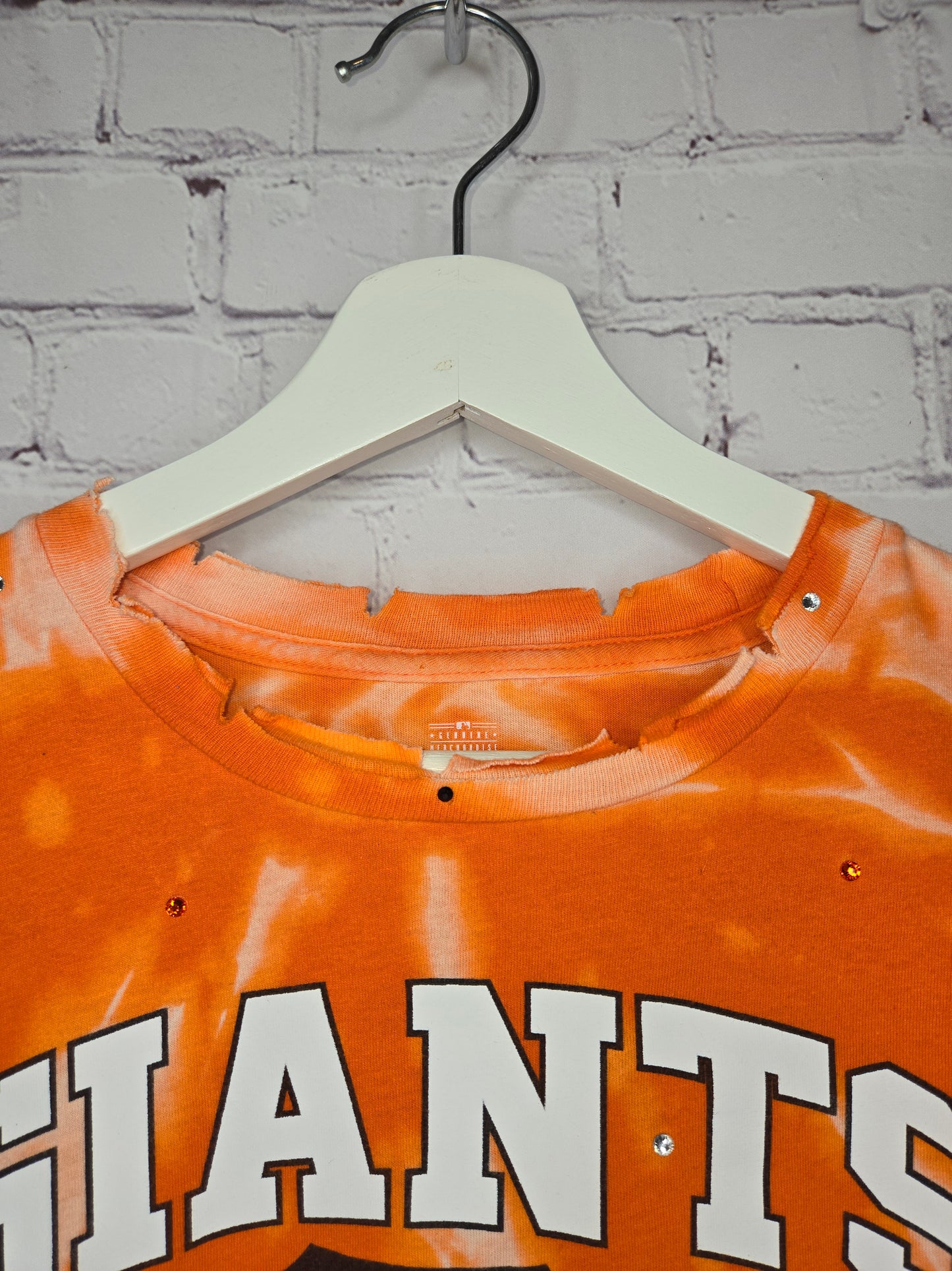 San Francisco Giants Crop Tee