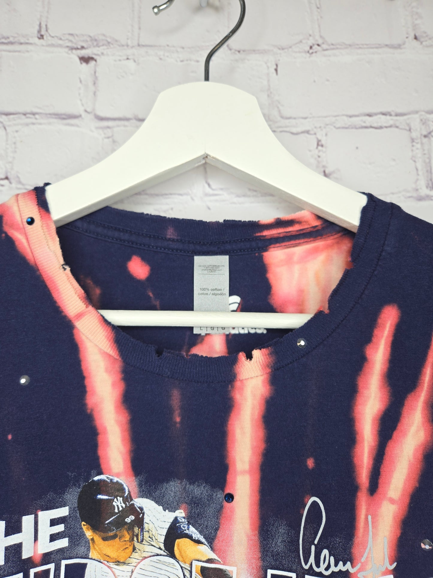 New York Yankees Crop Tee