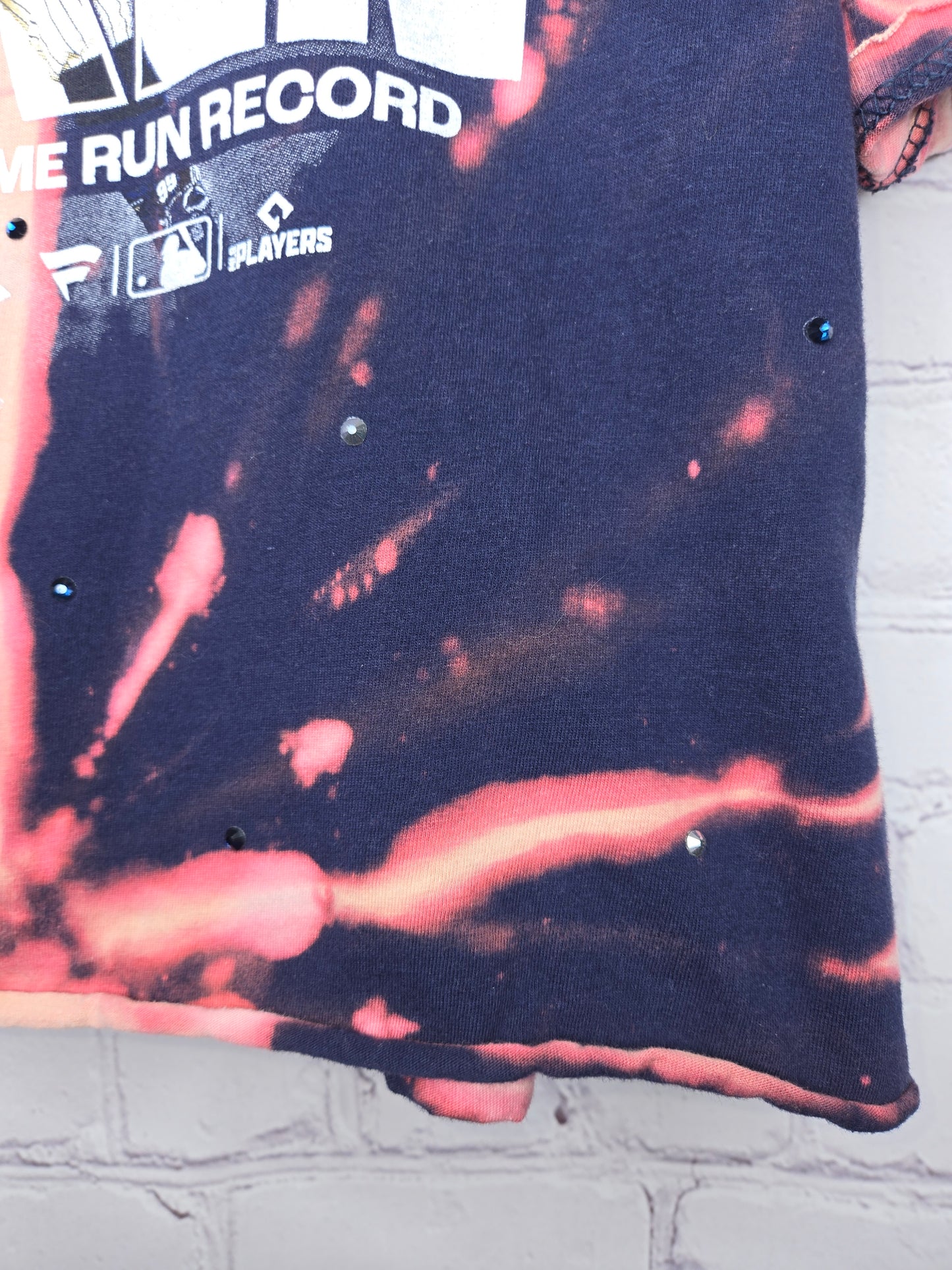 New York Yankees Crop Tee