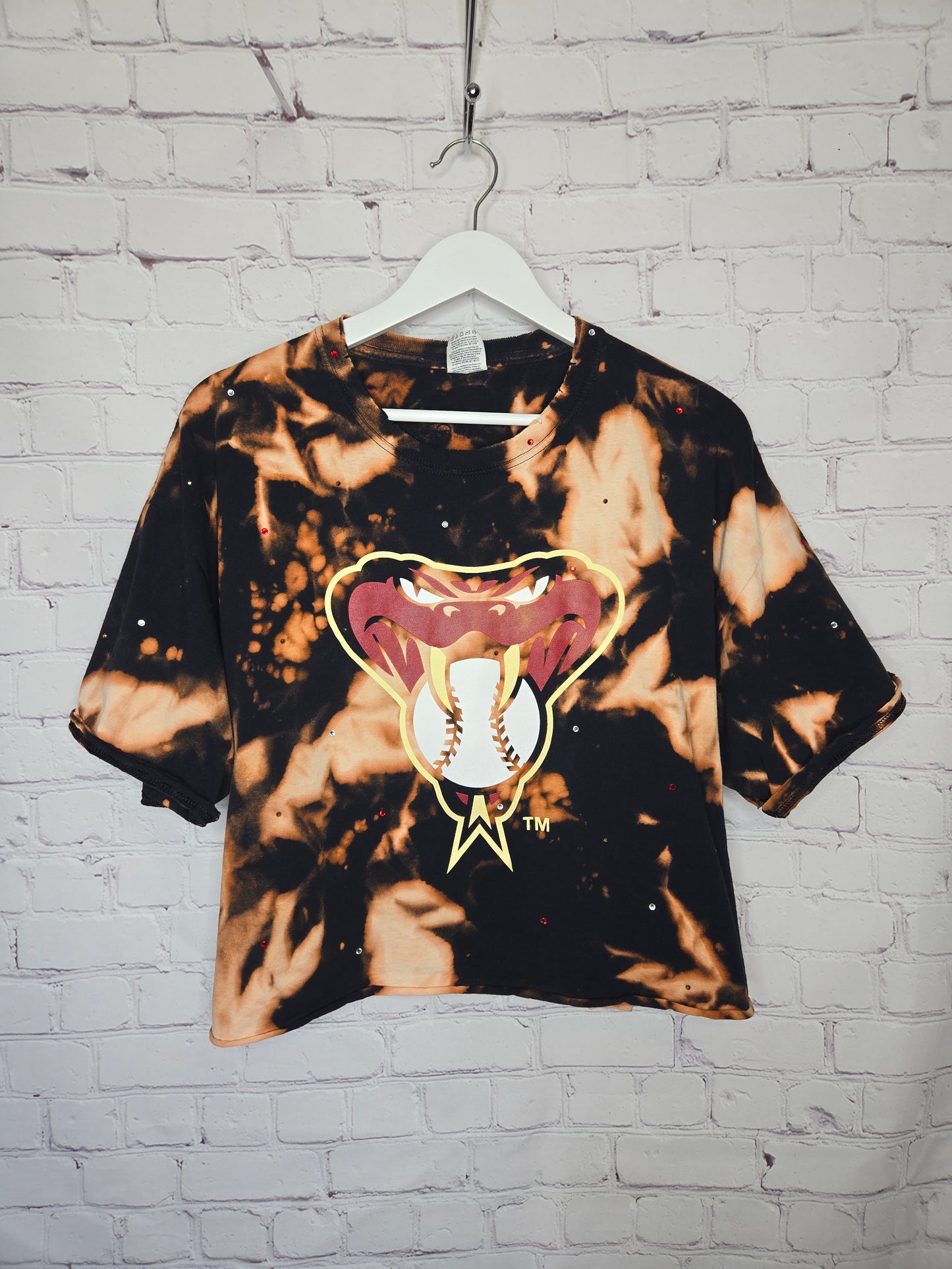 Arizona Diamondbacks Crop Tee