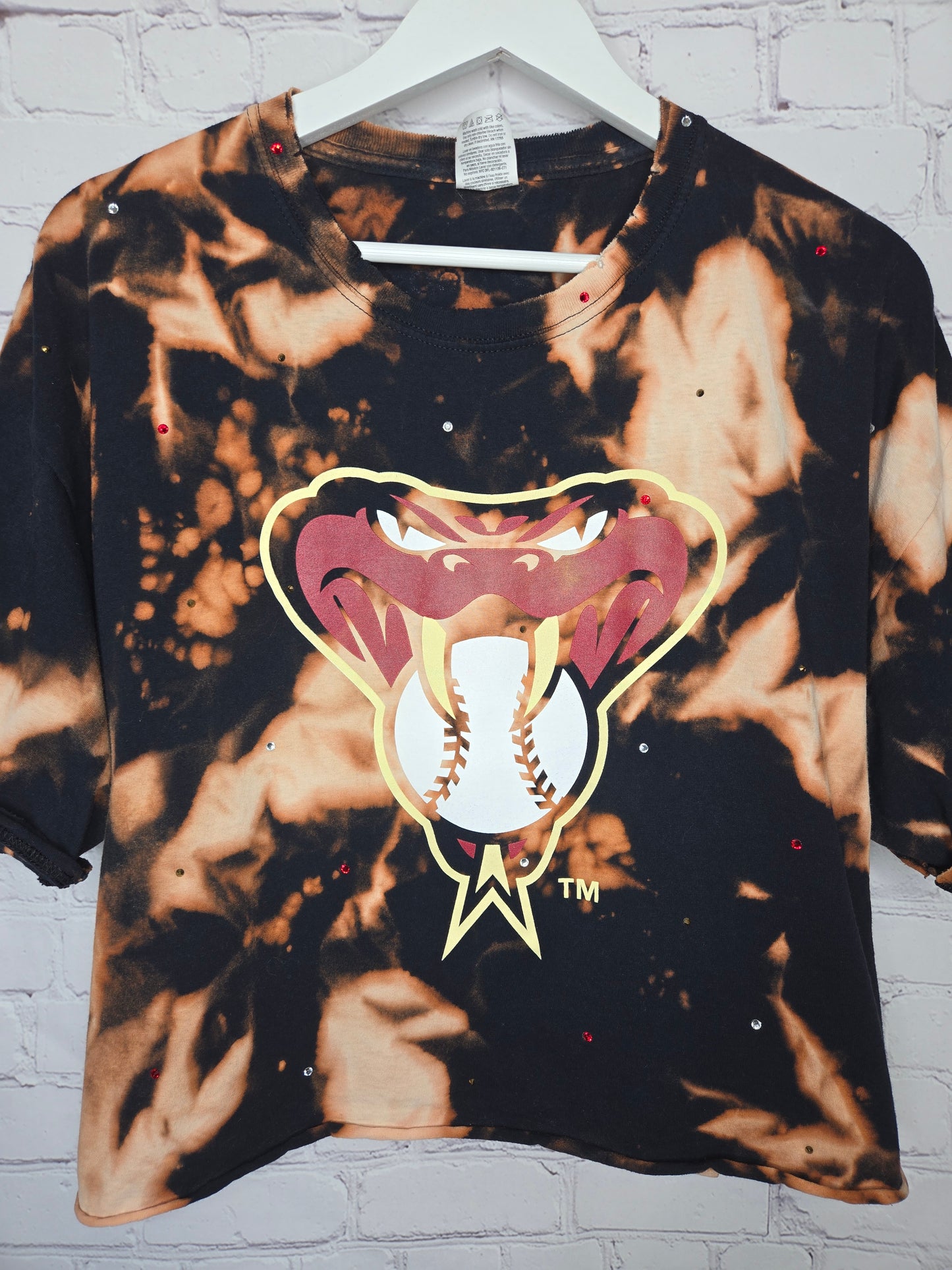 Arizona Diamondbacks Crop Tee
