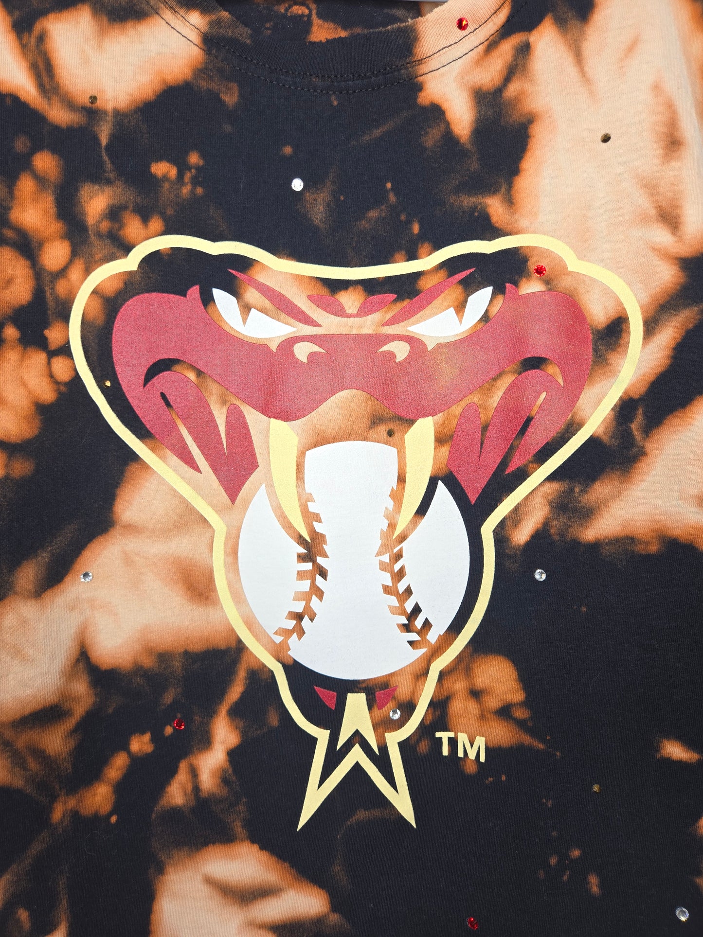 Arizona Diamondbacks Crop Tee