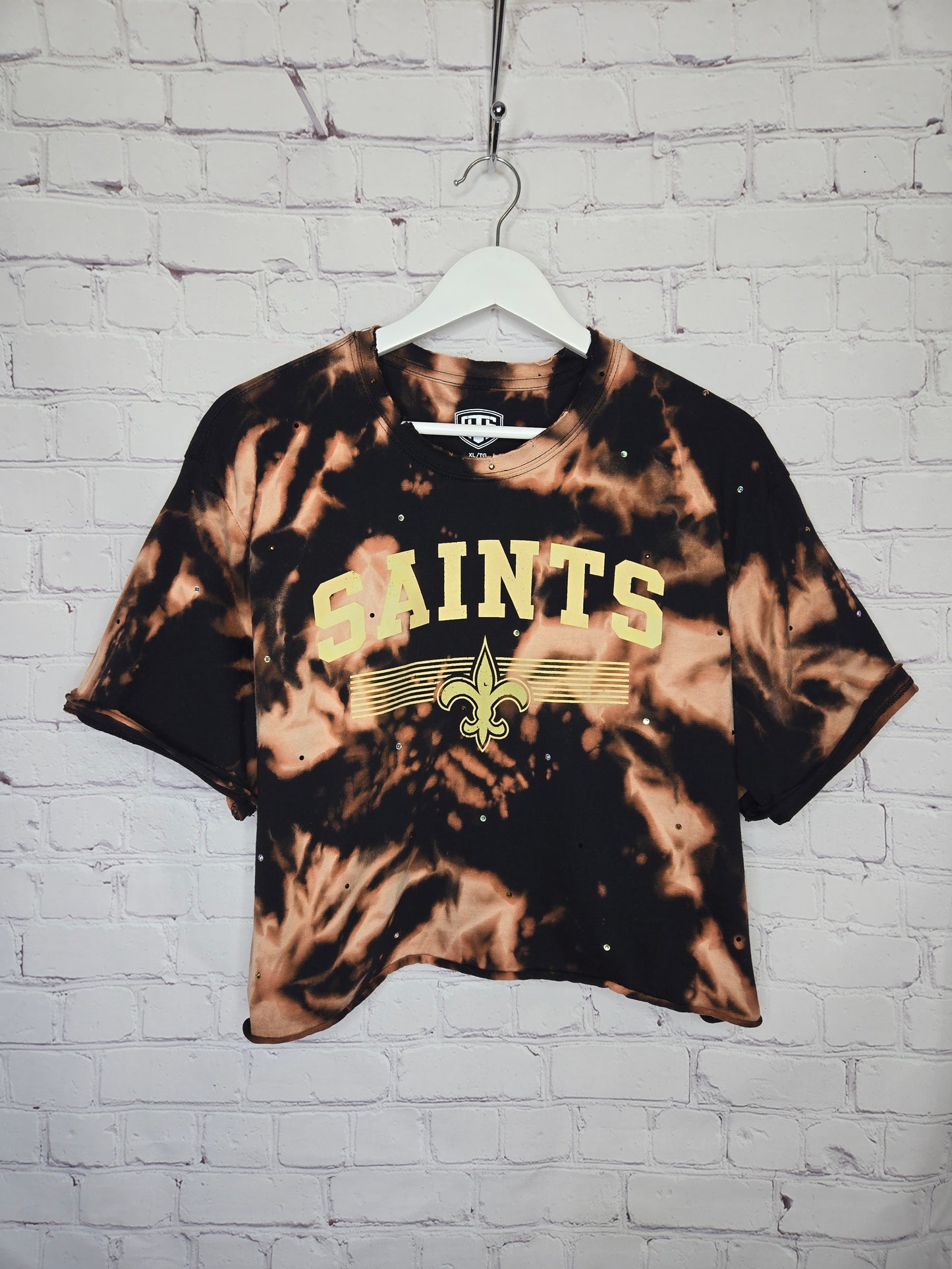 New Orleans Saints Crop Tee