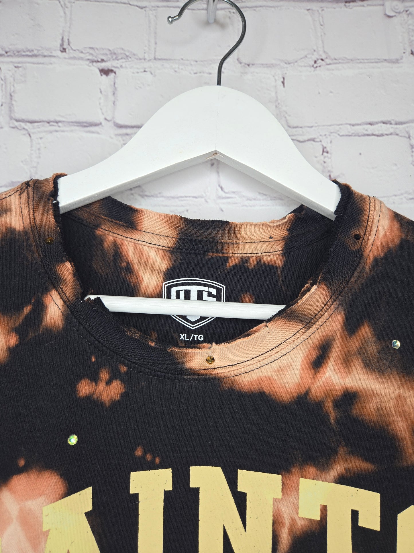New Orleans Saints Crop Tee