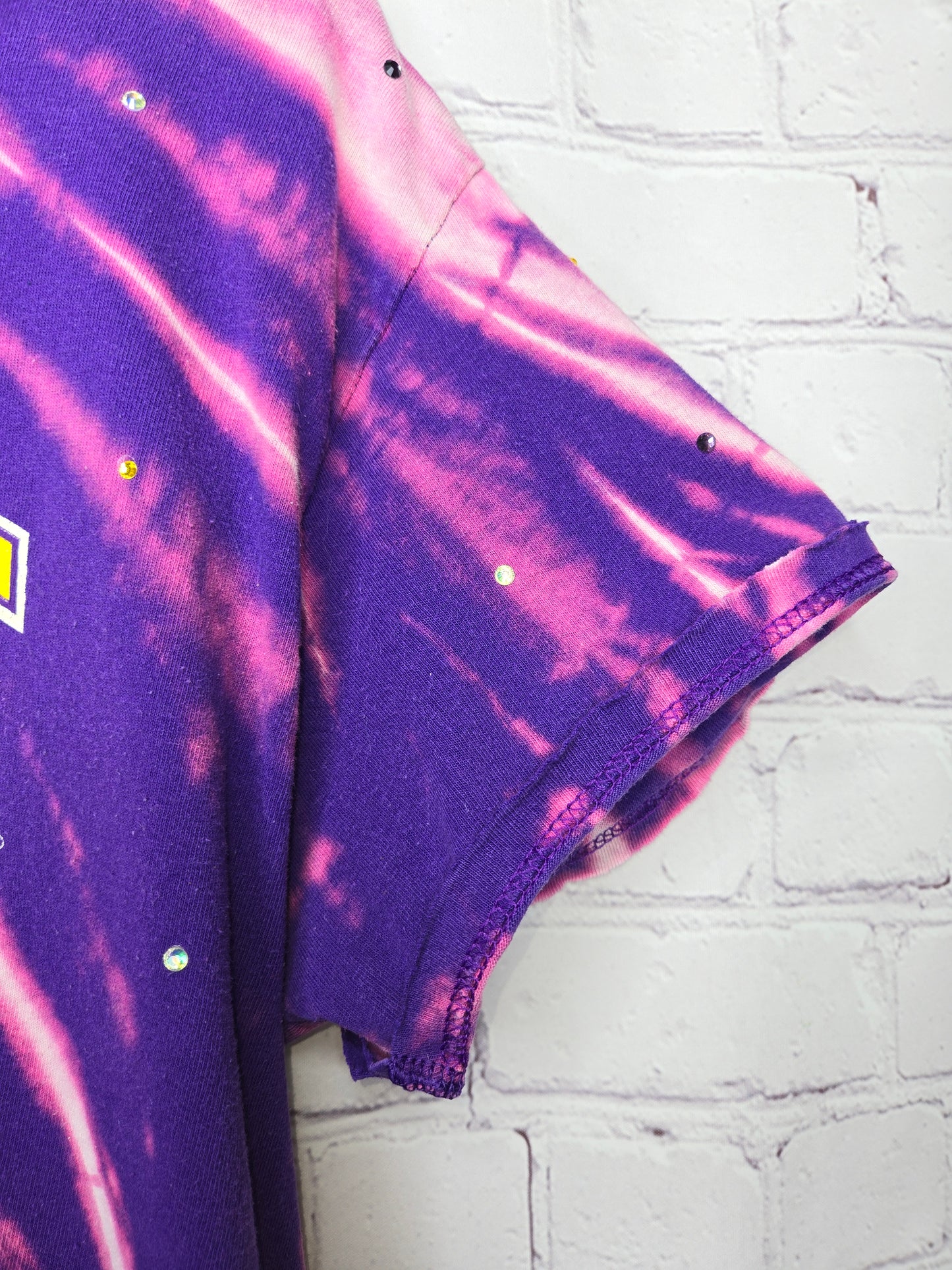 LSU Tigers Crop Tee