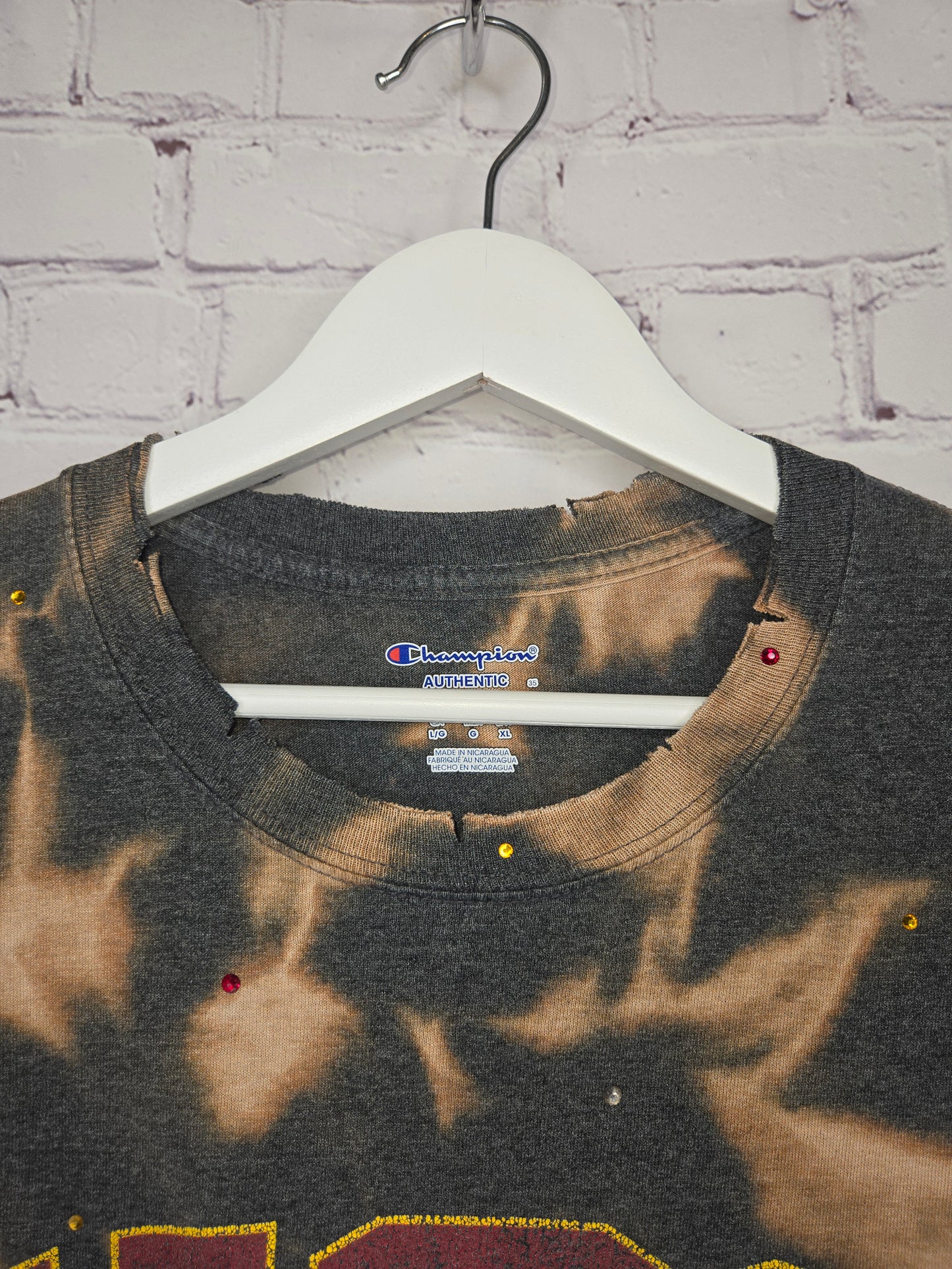 USC Trojans Crop Tee