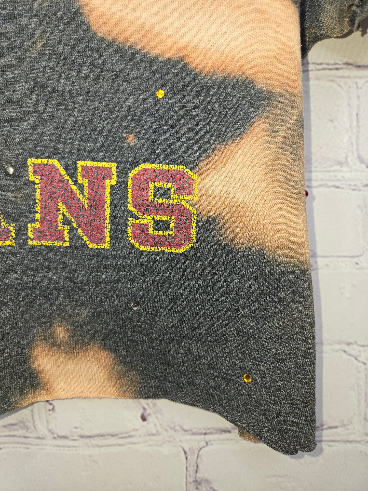 USC Trojans Crop Tee