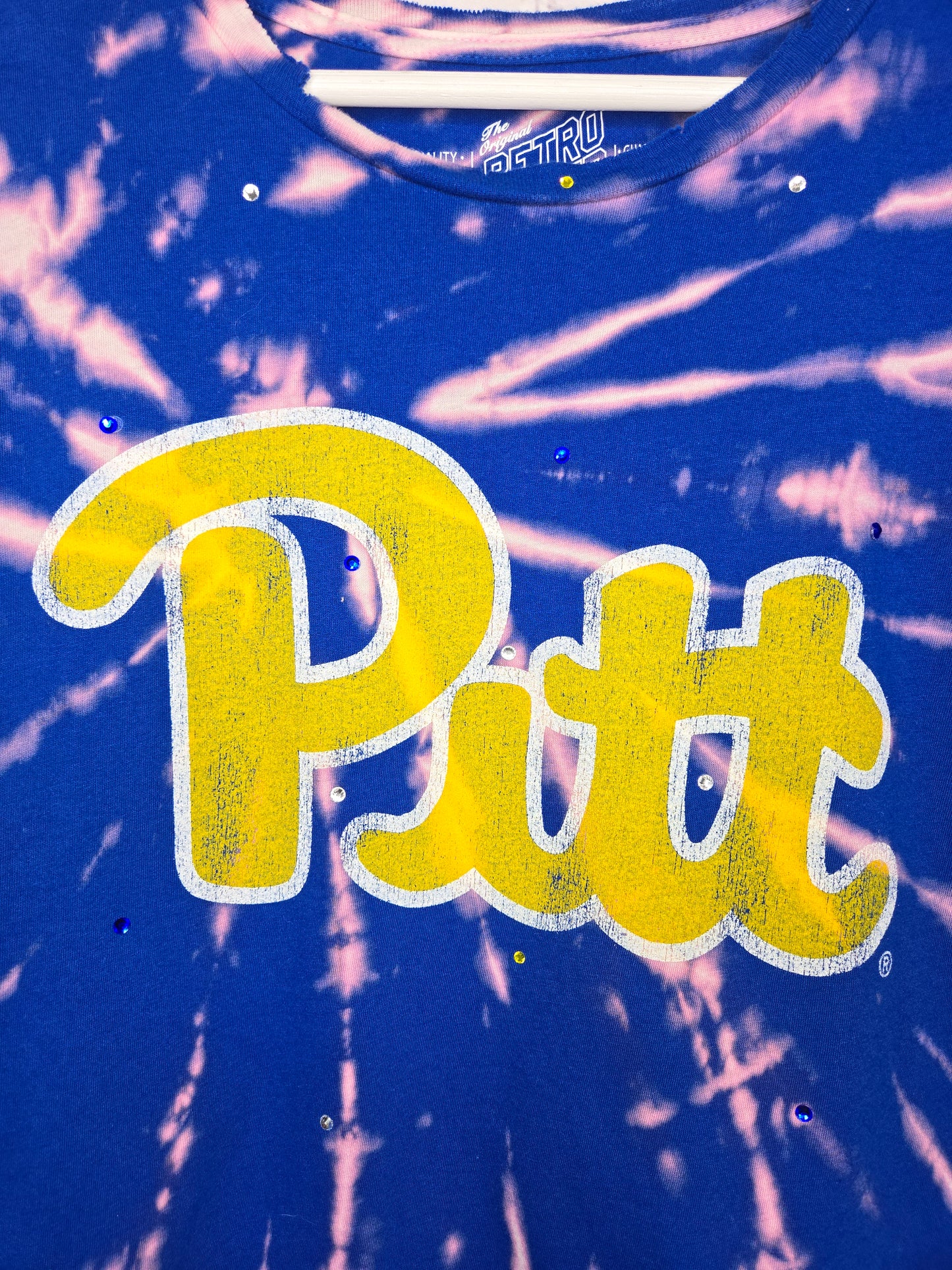 Pitt Panthers Crop Tee