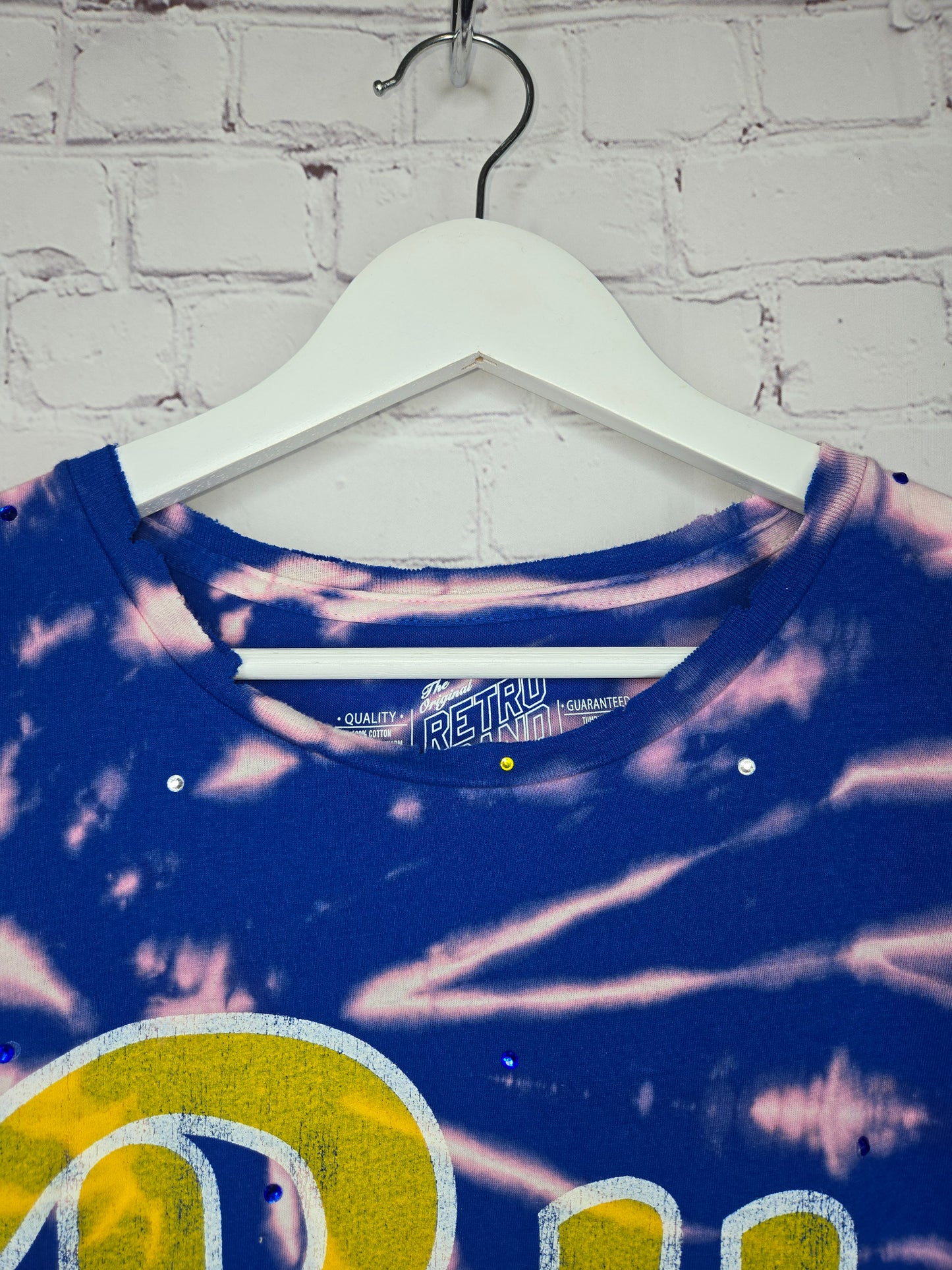 Pitt Panthers Crop Tee
