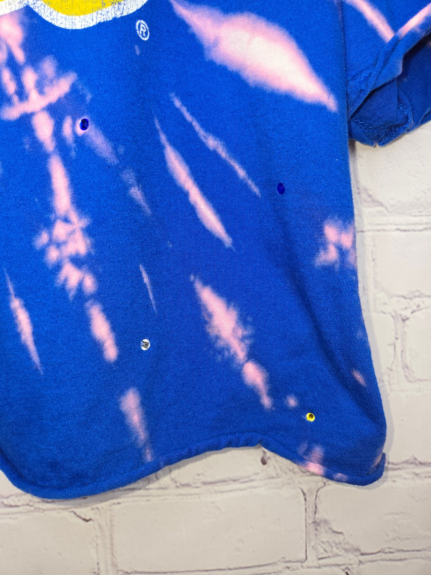 Pitt Panthers Crop Tee