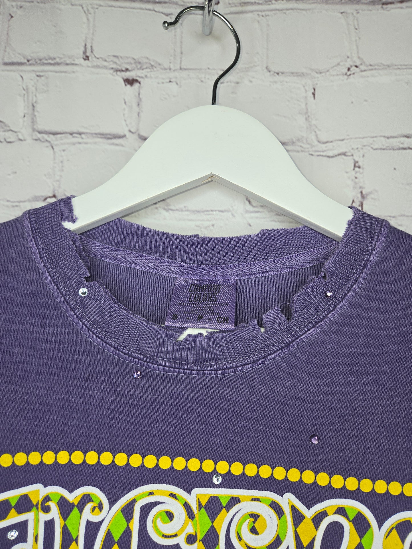 LSU Tigers Crop Tee