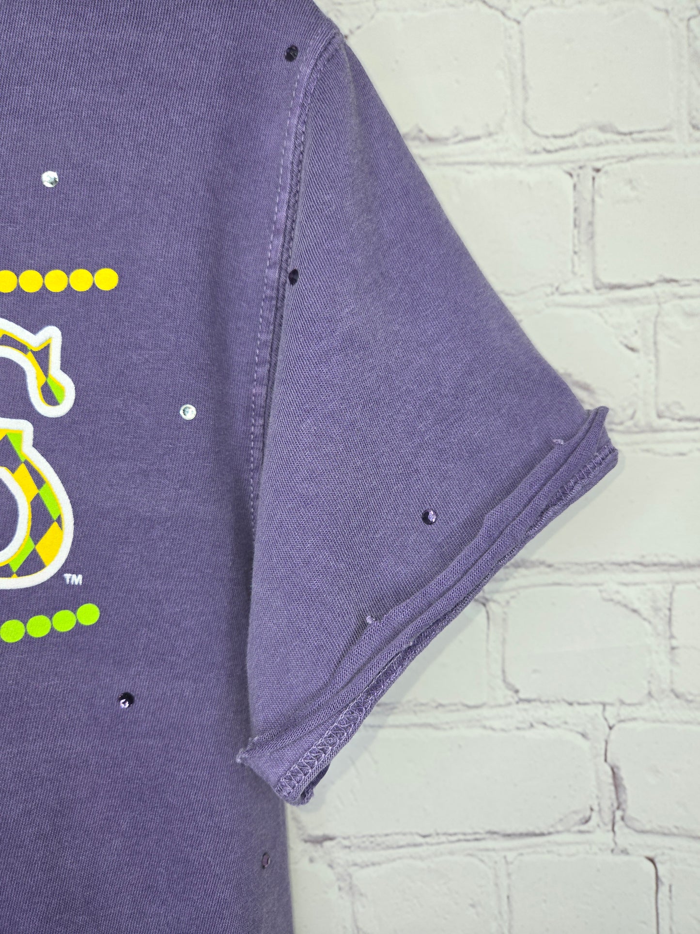 LSU Tigers Crop Tee
