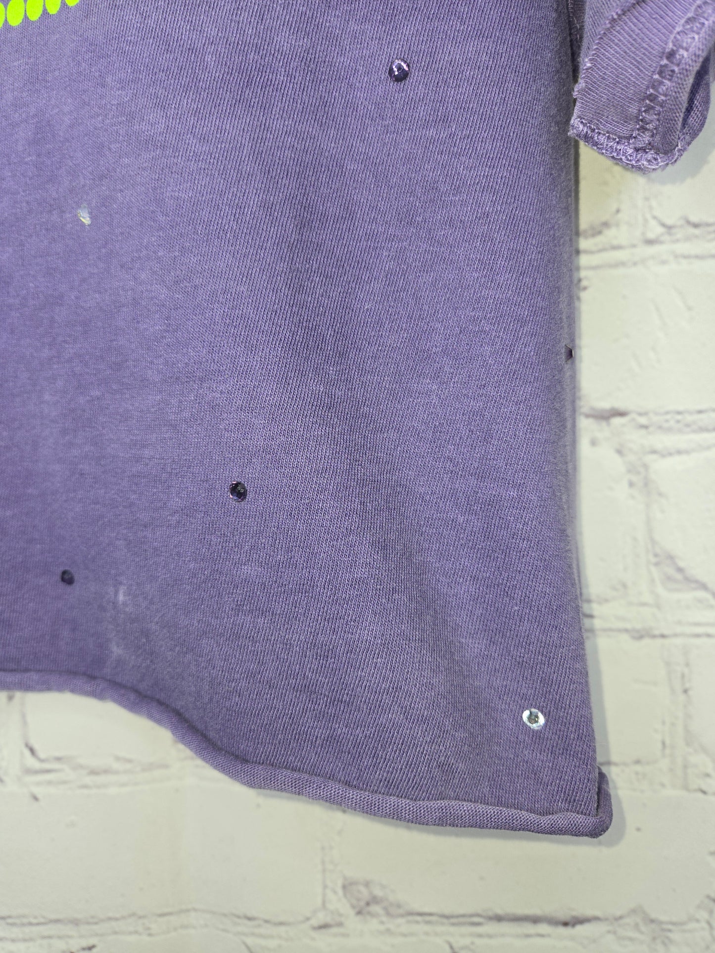 LSU Tigers Crop Tee