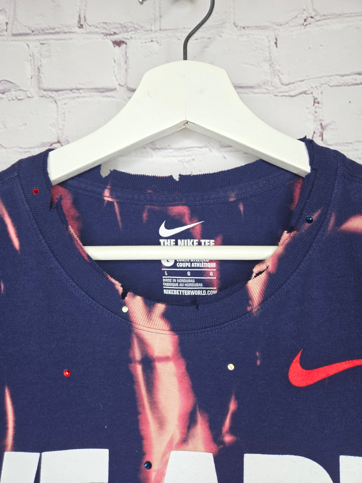 Gonzaga Bulldogs Crop Tee