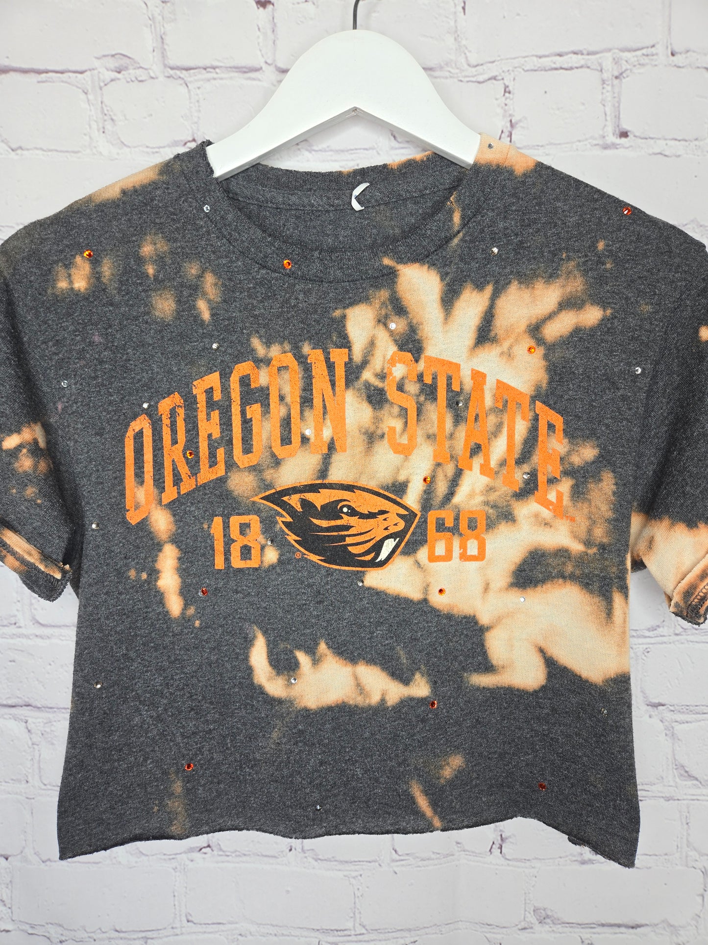 Oregon State Beavers Crop Tee