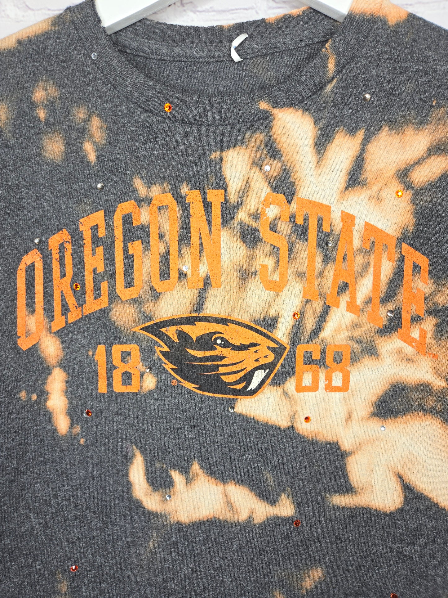 Oregon State Beavers Crop Tee