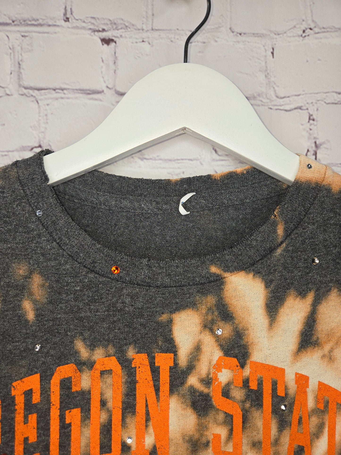 Oregon State Beavers Crop Tee