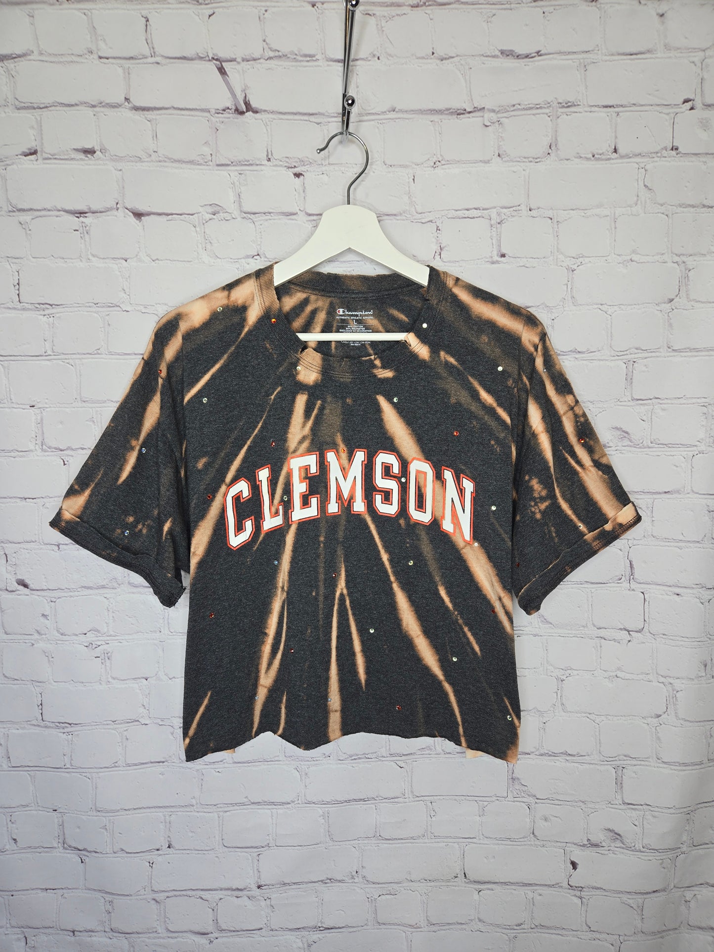 Clemson Tigers Crop Tee