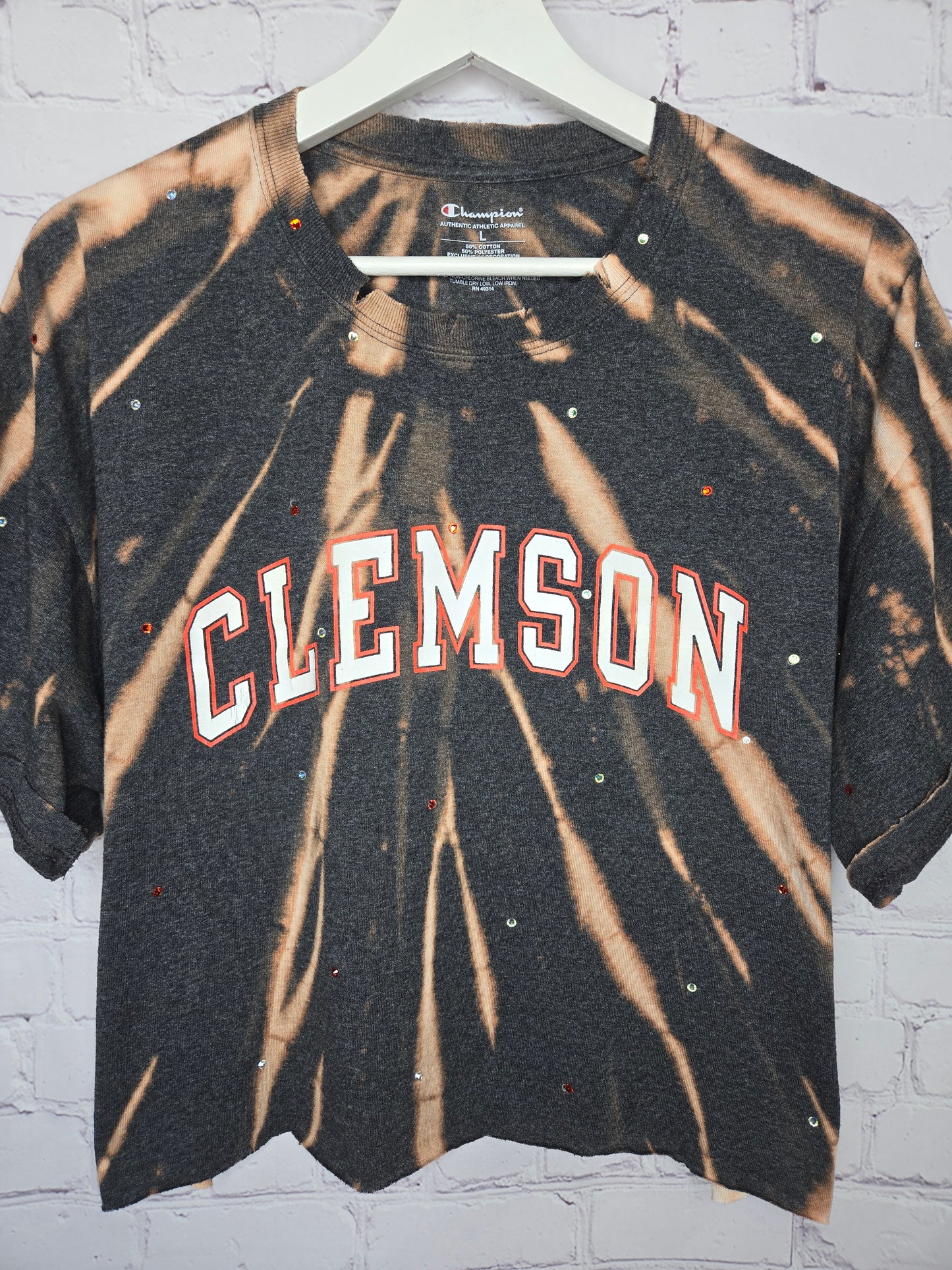 Clemson Tigers Crop Tee