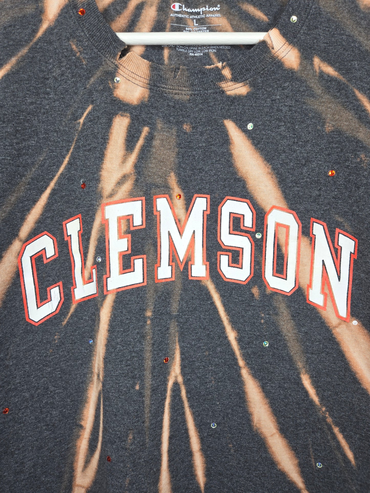 Clemson Tigers Crop Tee