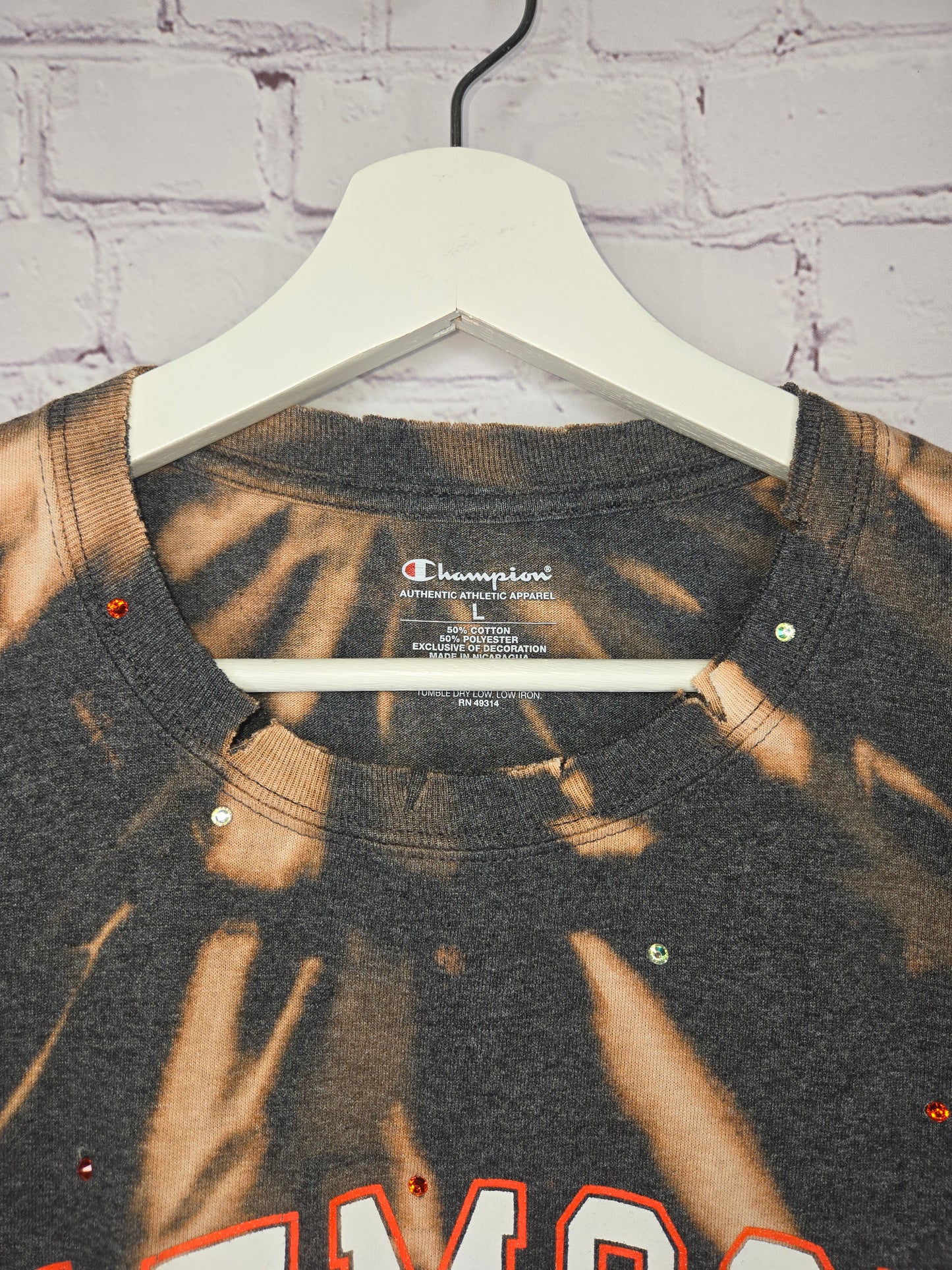 Clemson Tigers Crop Tee