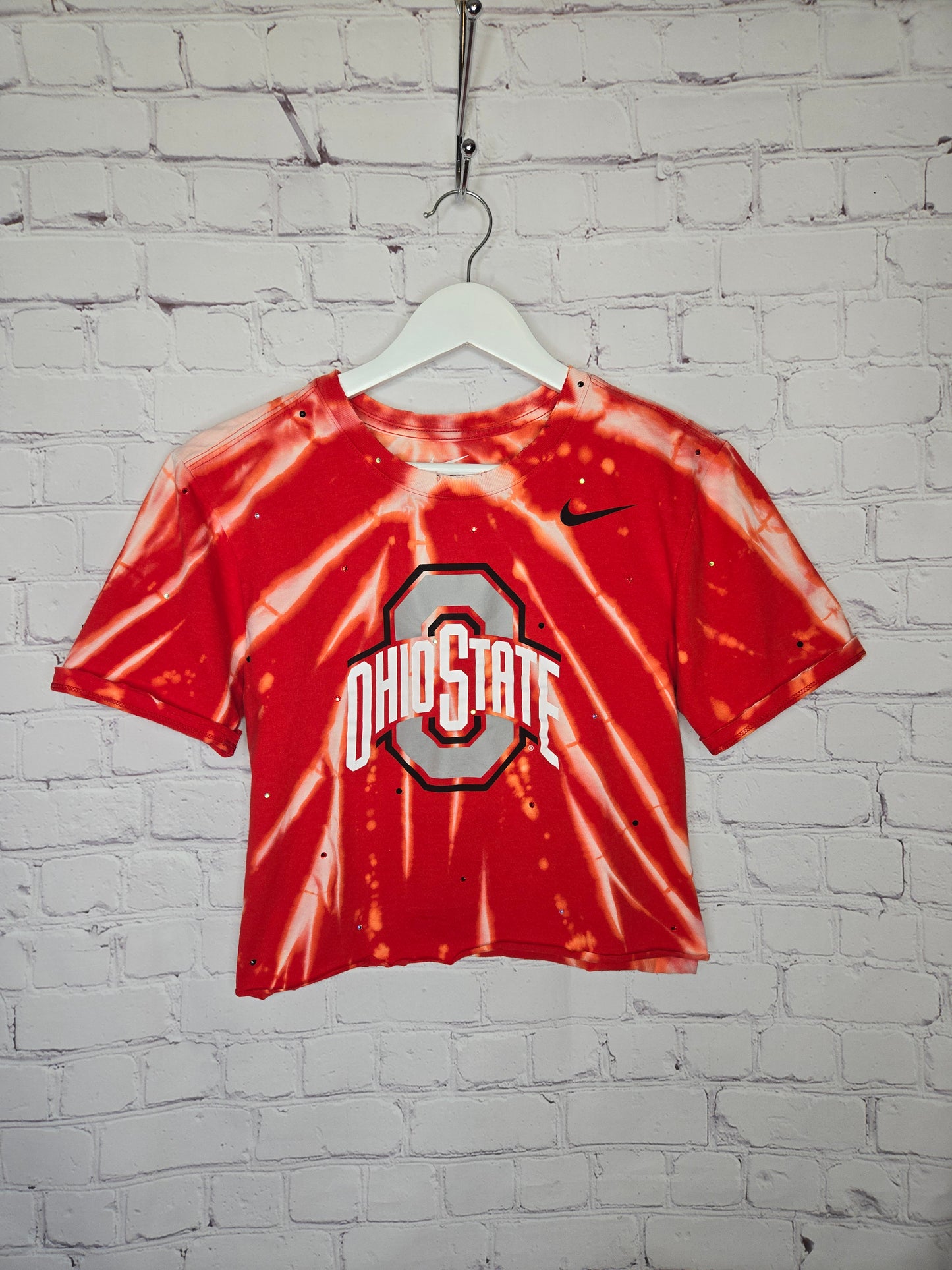 Ohio State Buckeyes Crop Tee